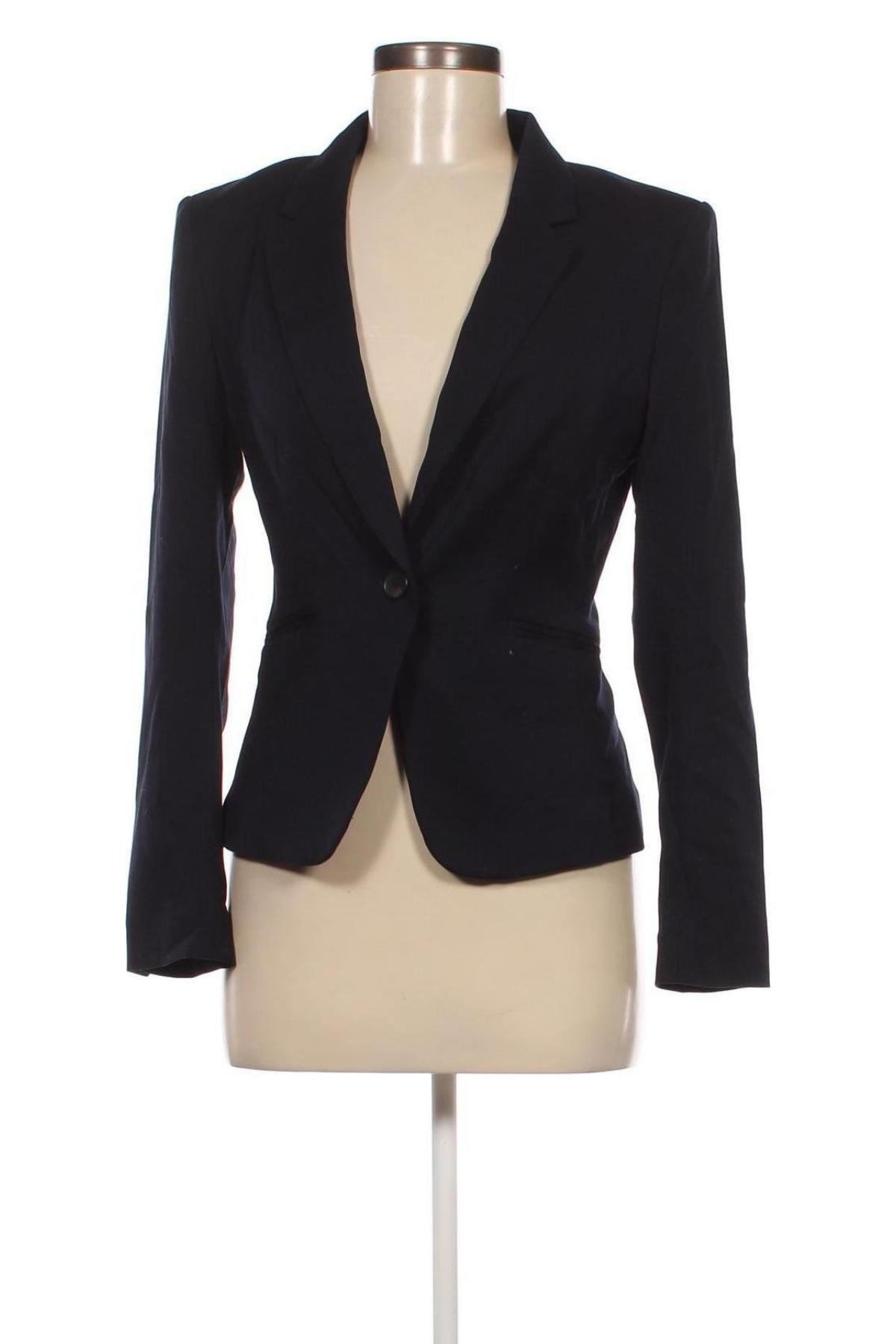 Damen Blazer H&M, Größe S, Farbe Blau, Preis 33,99 €