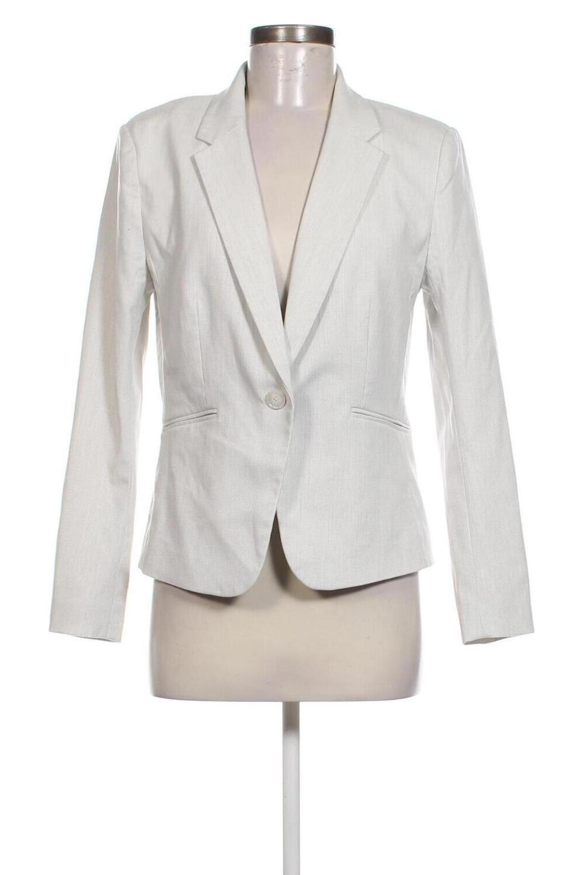 Damen Blazer H&M, Größe L, Farbe Grau, Preis € 24,55