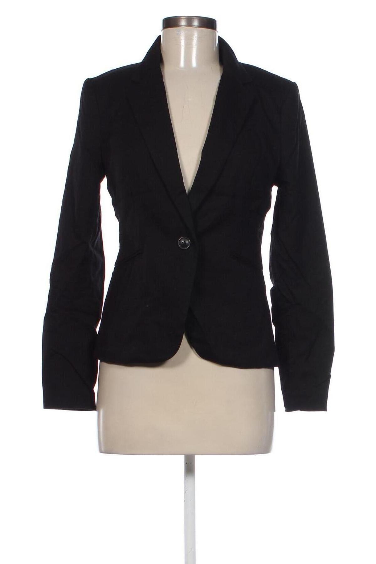 Damen Blazer H&M, Größe M, Farbe Schwarz, Preis € 33,99