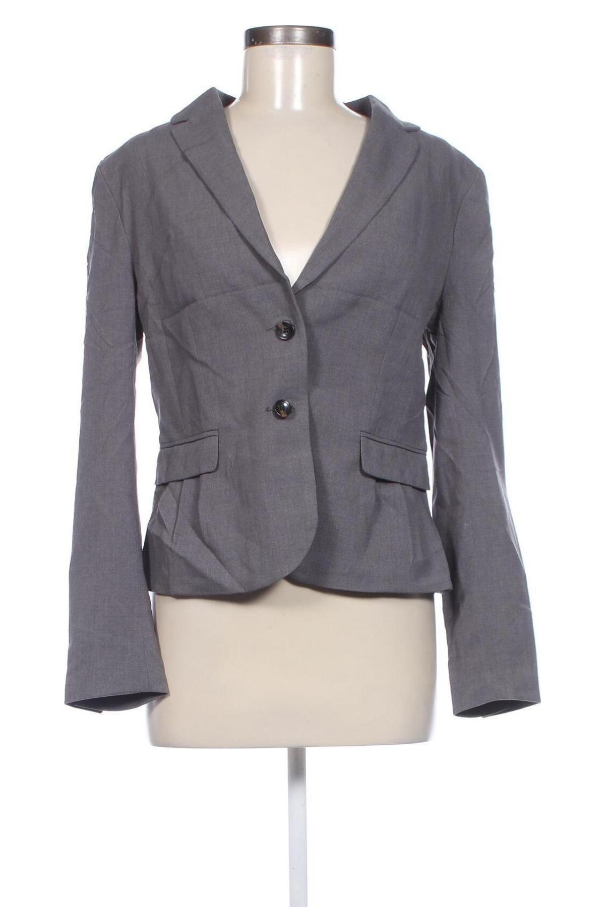 Damen Blazer H&M, Größe L, Farbe Grau, Preis 33,99 €