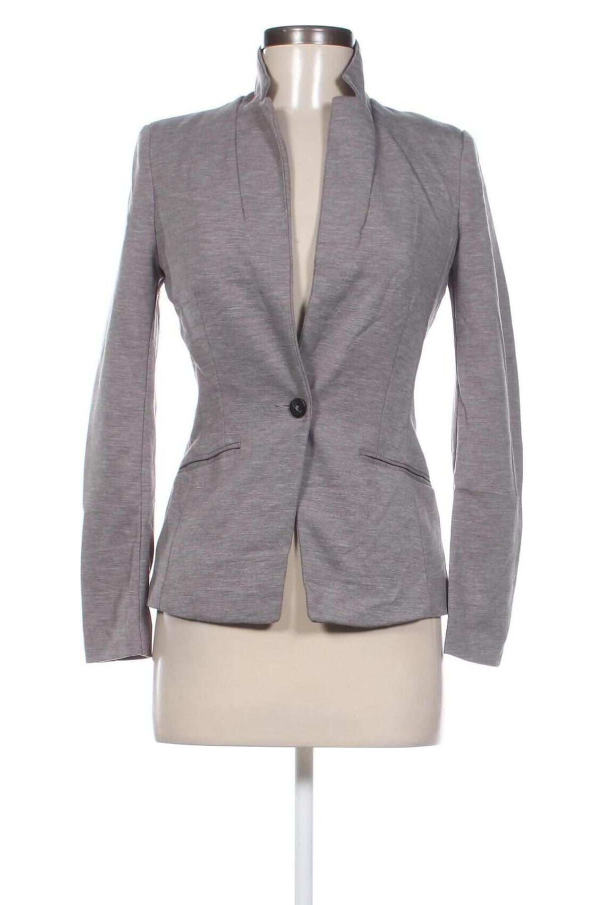 Damen Blazer H&M, Größe XS, Farbe Grau, Preis € 33,99