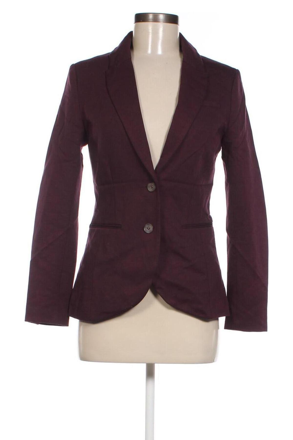 Damen Blazer H&M, Größe M, Farbe Rot, Preis 13,99 €