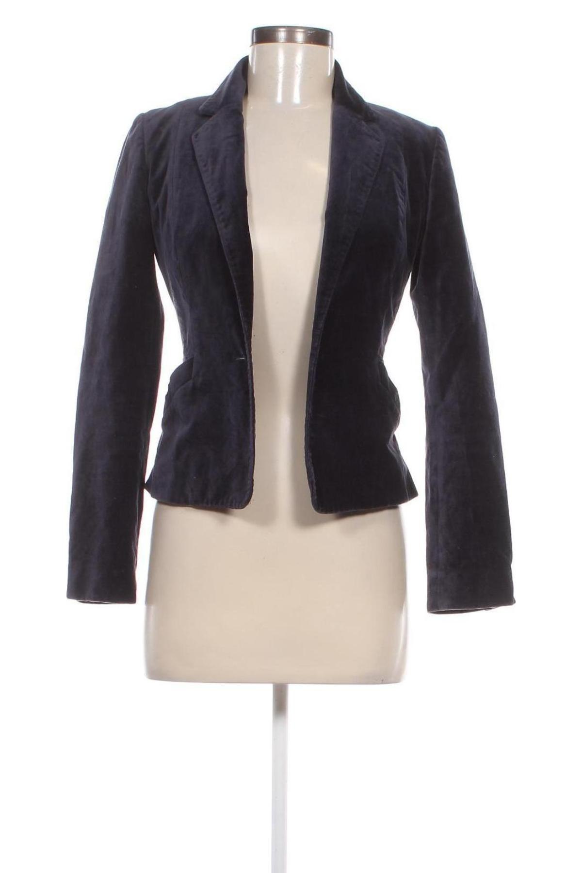 Damen Blazer H&M, Größe S, Farbe Blau, Preis € 15,99