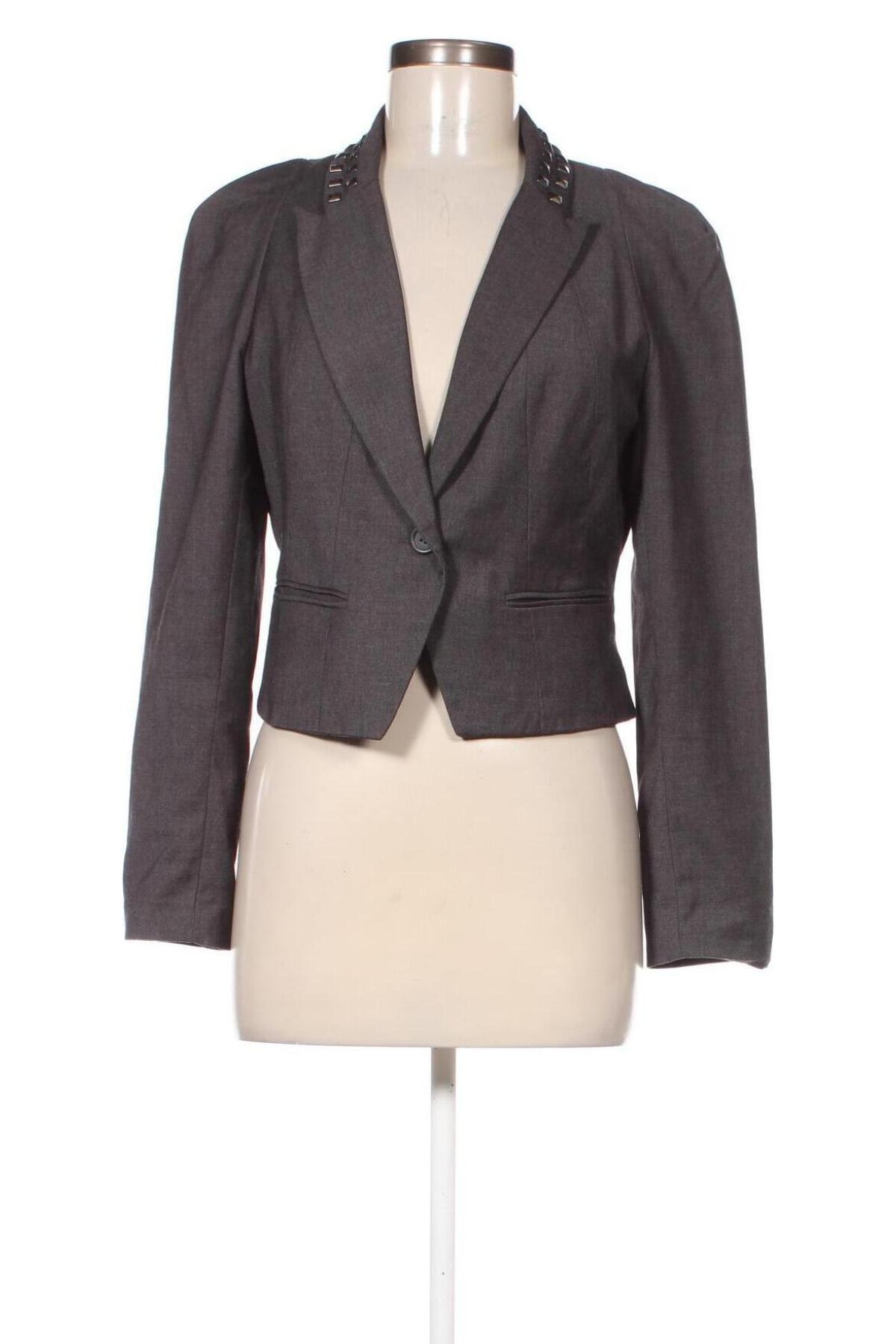 Damen Blazer H&M, Größe S, Farbe Grau, Preis € 23,46