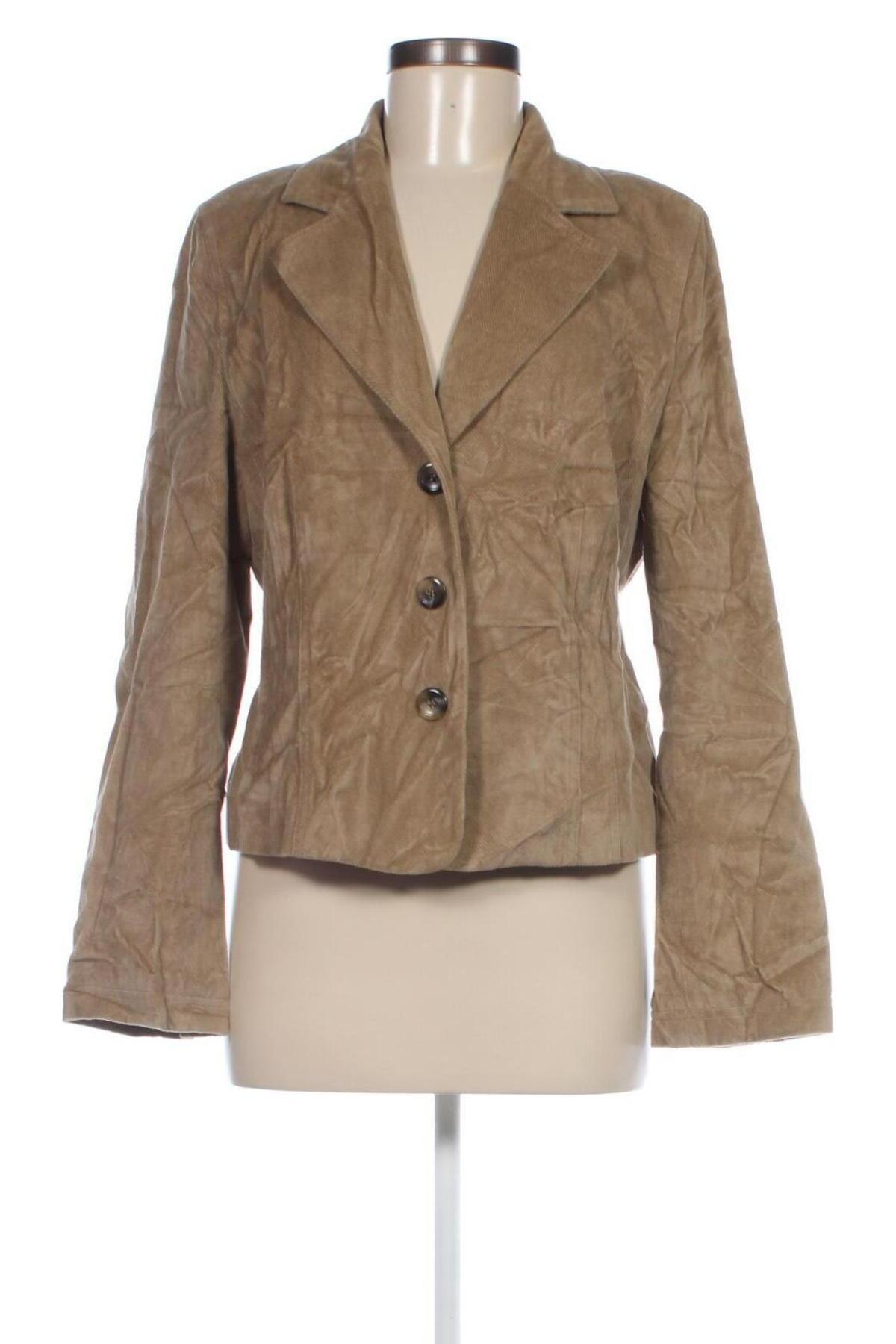 Damen Blazer Jones, Größe M, Farbe Beige, Preis 21,99 €