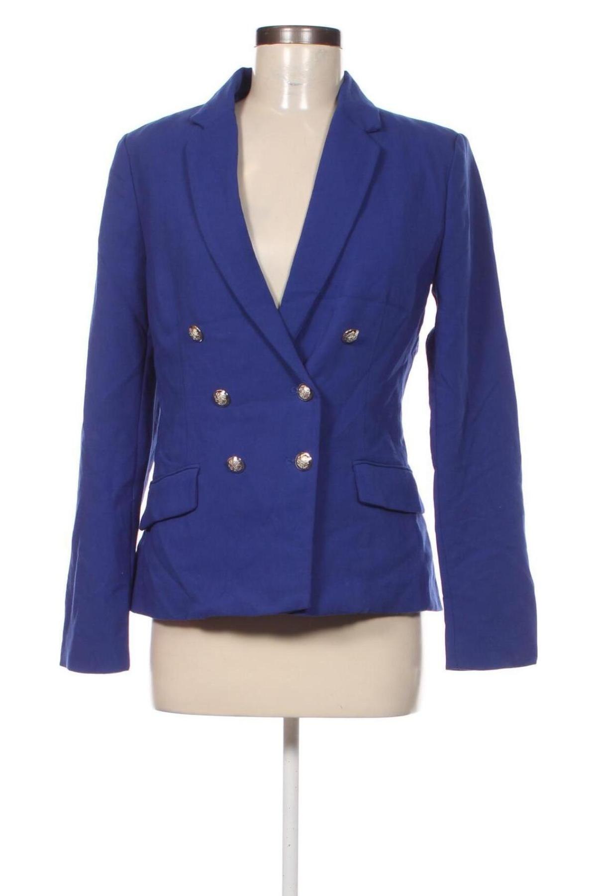 Damen Blazer Mango, Größe M, Farbe Blau, Preis € 17,99