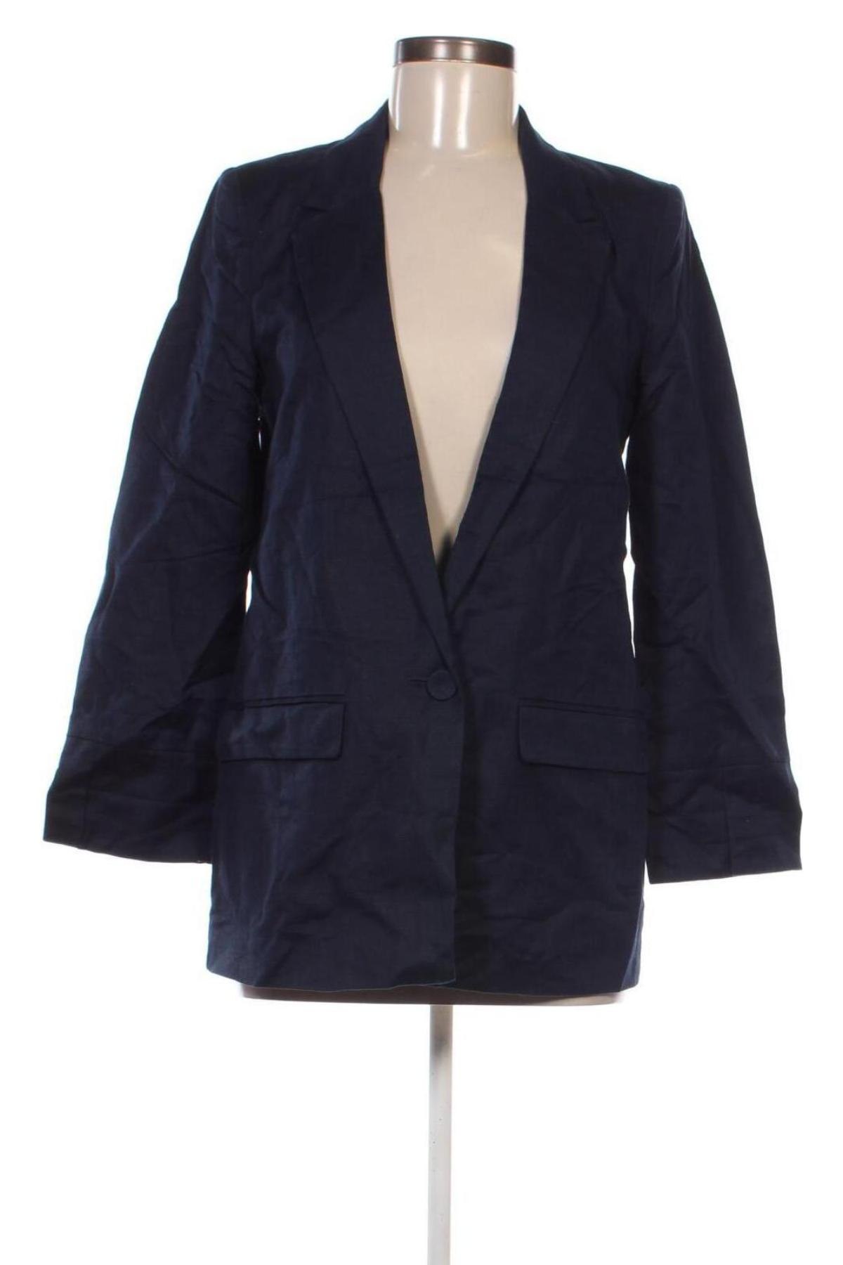 Damen Blazer Mango, Größe S, Farbe Blau, Preis € 16,99