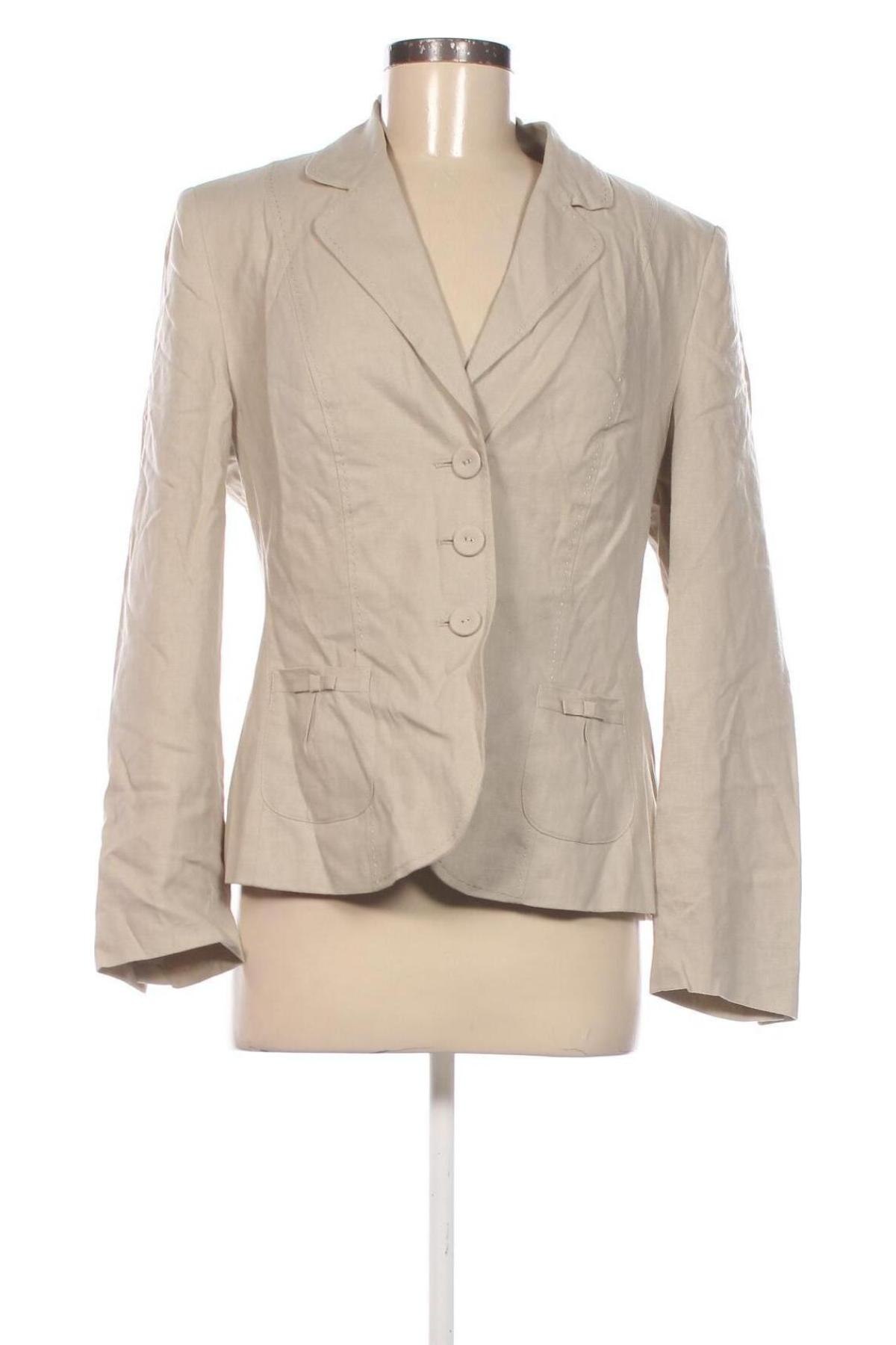 Damen Blazer Marks & Spencer, Größe XL, Farbe Beige, Preis € 15,99