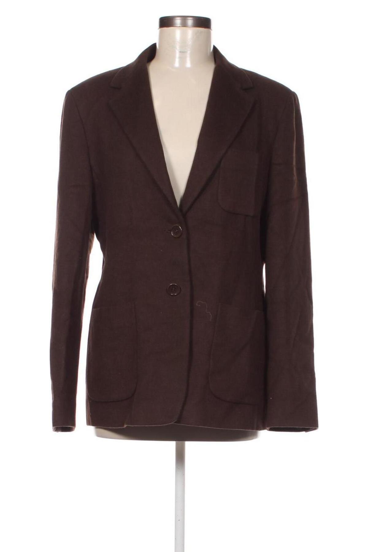 Damen Blazer Max Mara, Größe XL, Farbe Braun, Preis € 131,99