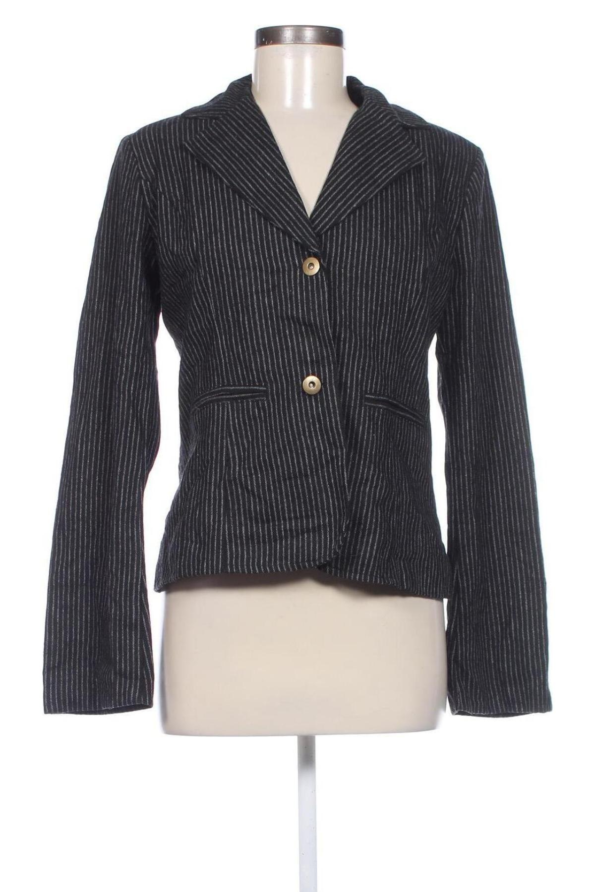 Damen Blazer Miss Two, Größe L, Farbe Schwarz, Preis € 15,99