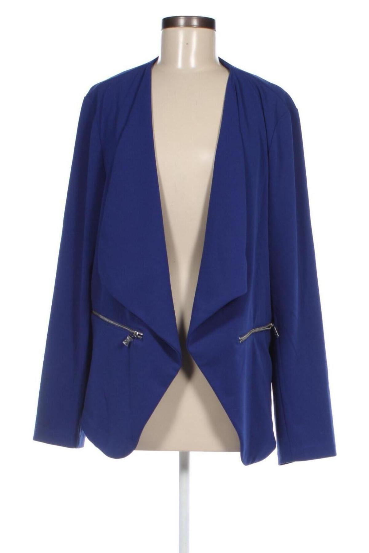 Damen Blazer Ms Mode, Größe 3XL, Farbe Blau, Preis 19,95 €