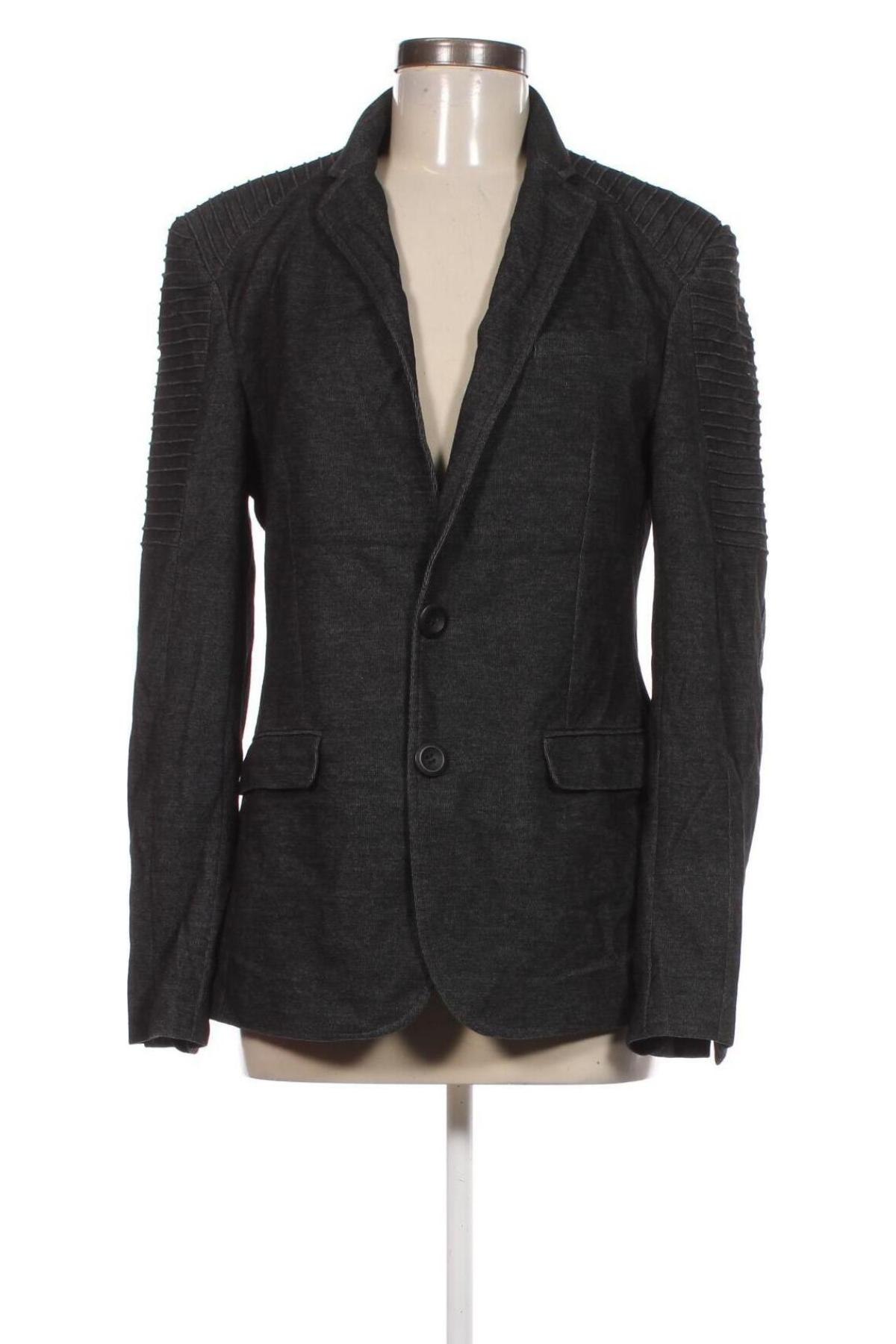 Damen Blazer Much More, Größe S, Farbe Grau, Preis 33,99 €