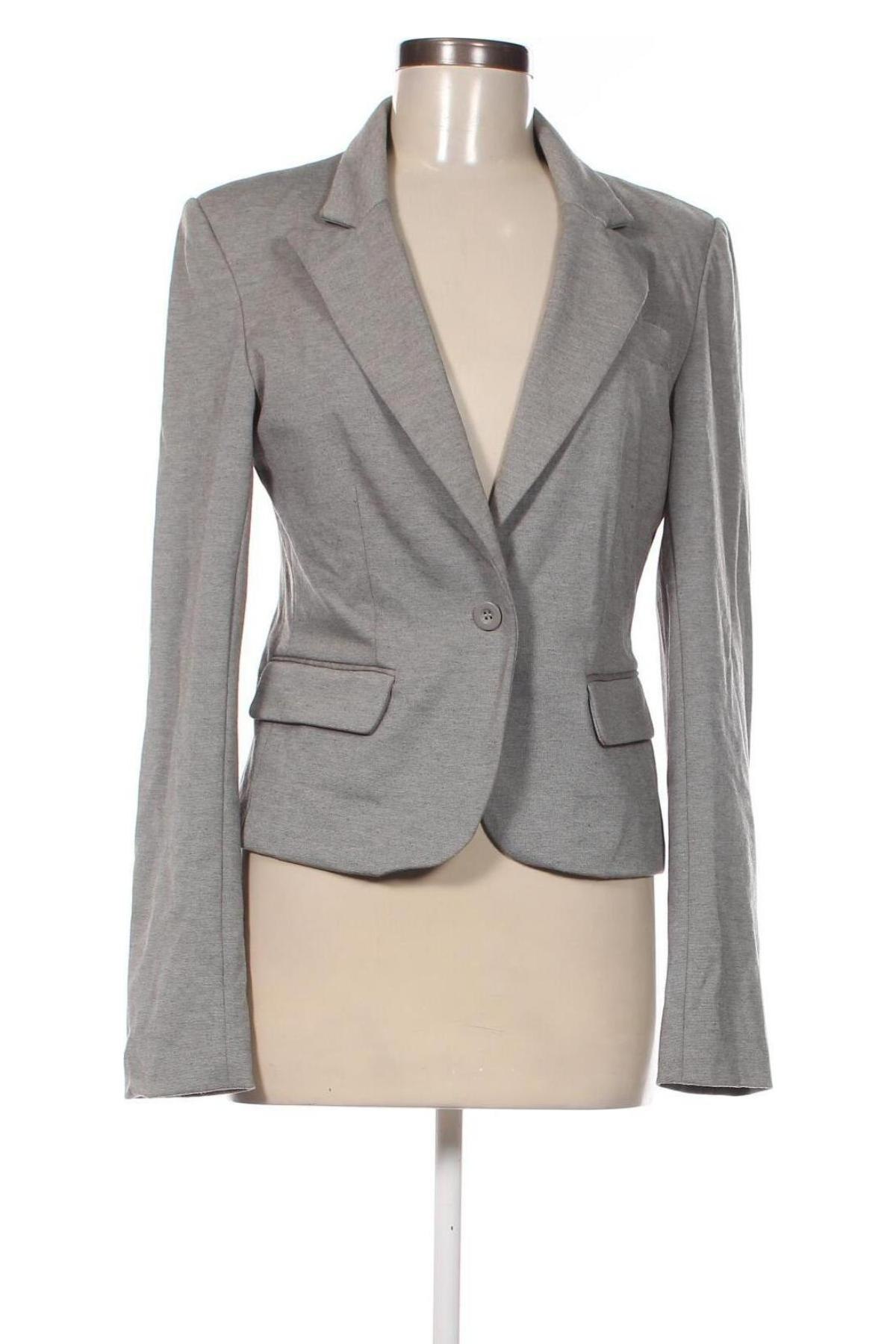 Damen Blazer ONLY, Größe M, Farbe Grau, Preis 12,99 €