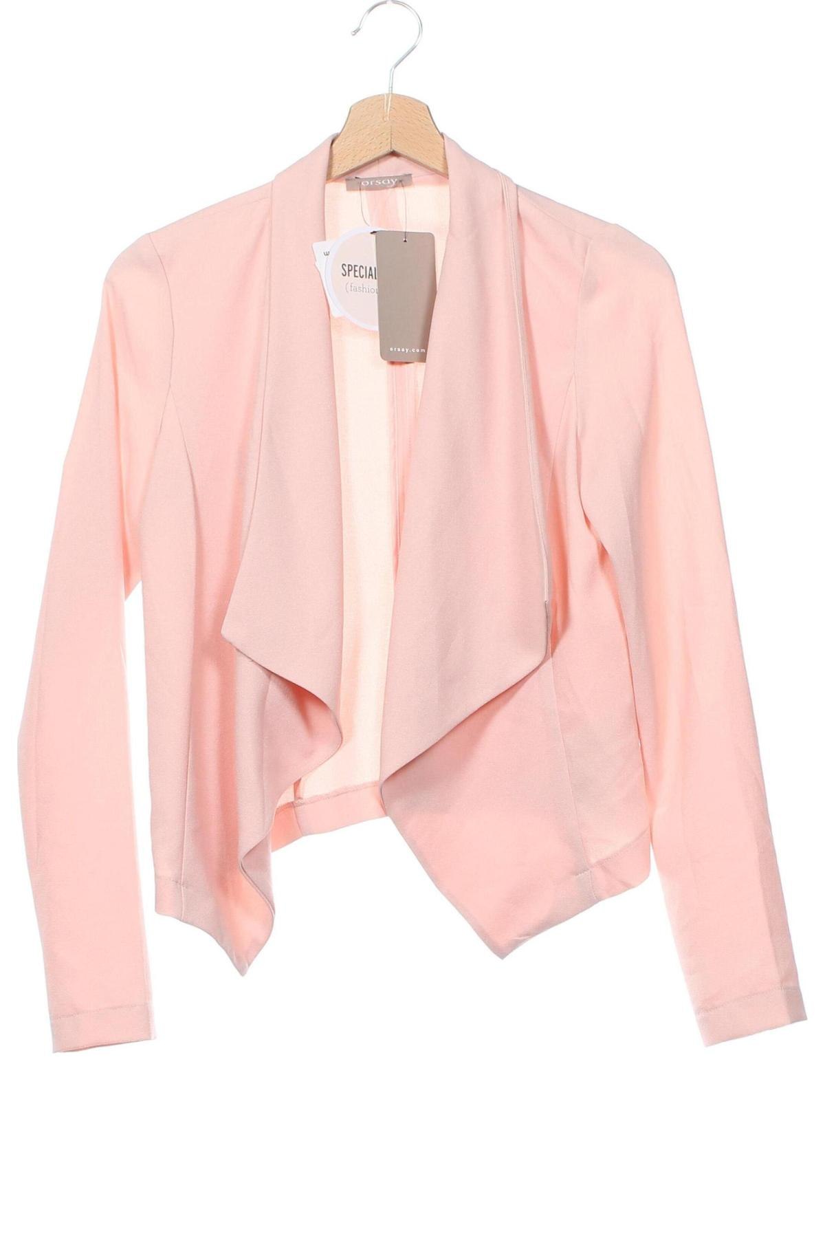 Damen Blazer Orsay, Größe XXS, Farbe Rosa, Preis € 27,99