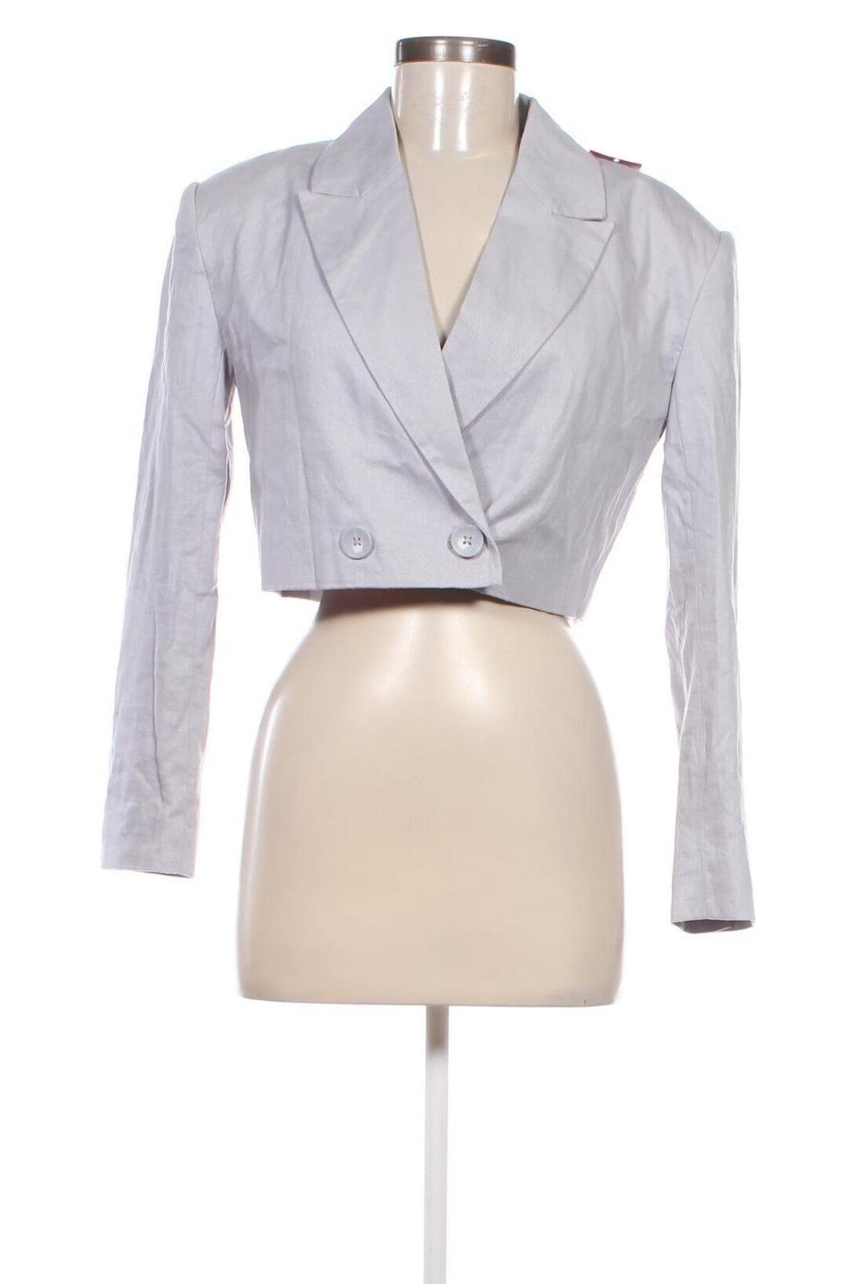 Damen Blazer Pimkie, Größe XS, Farbe Grau, Preis € 27,99