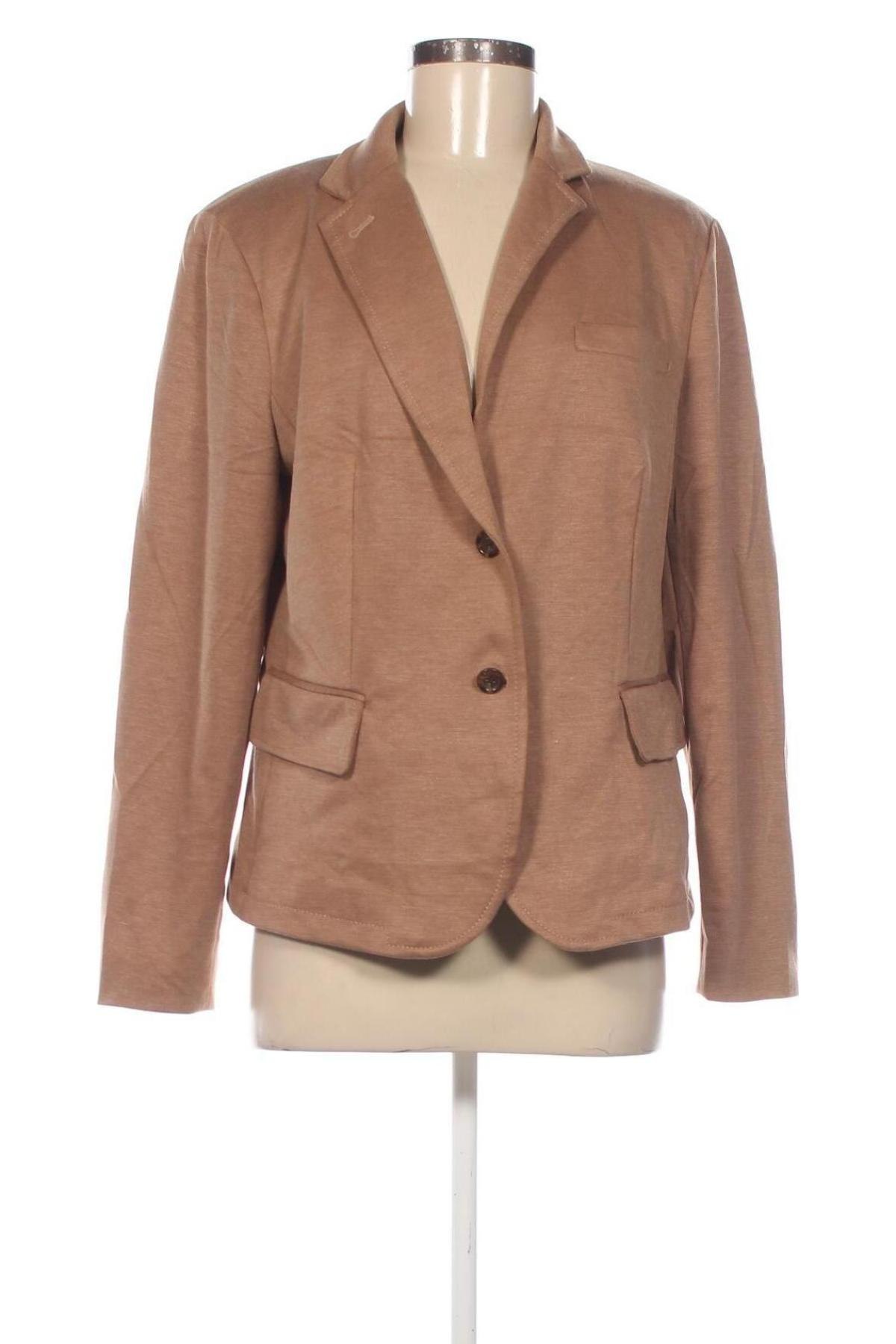 Damen Blazer Public, Größe XL, Farbe Beige, Preis 33,99 €