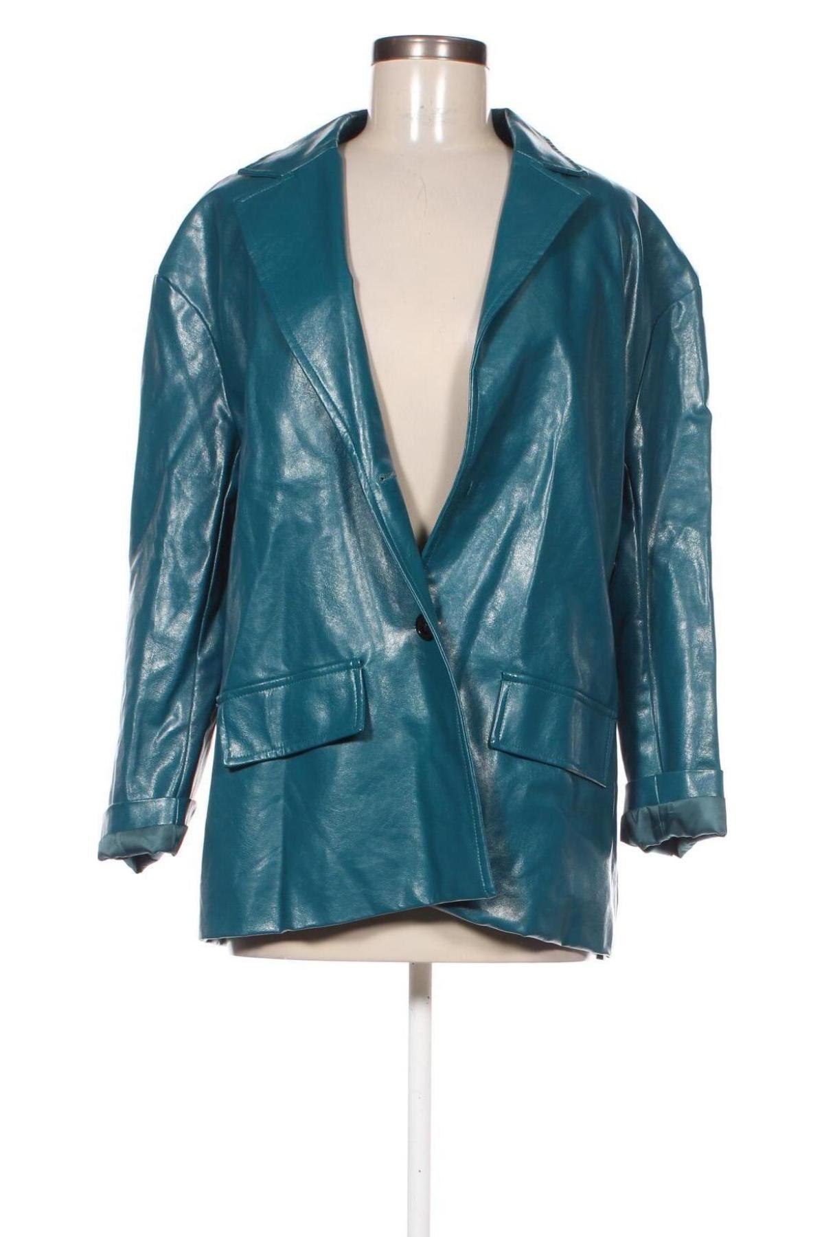 Damen Blazer SHEIN, Größe S, Farbe Blau, Preis 13,99 €