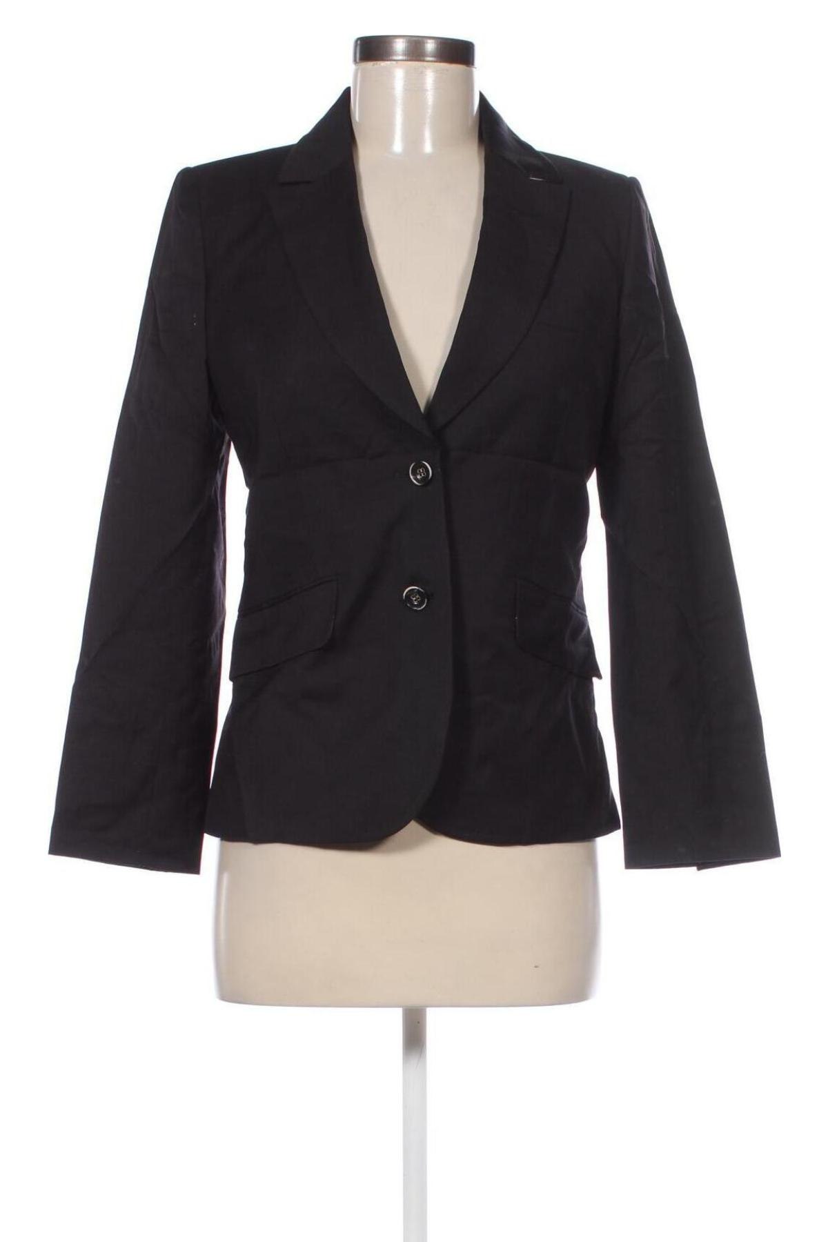 Damen Blazer Sacoor brothers, Größe M, Farbe Schwarz, Preis € 75,99