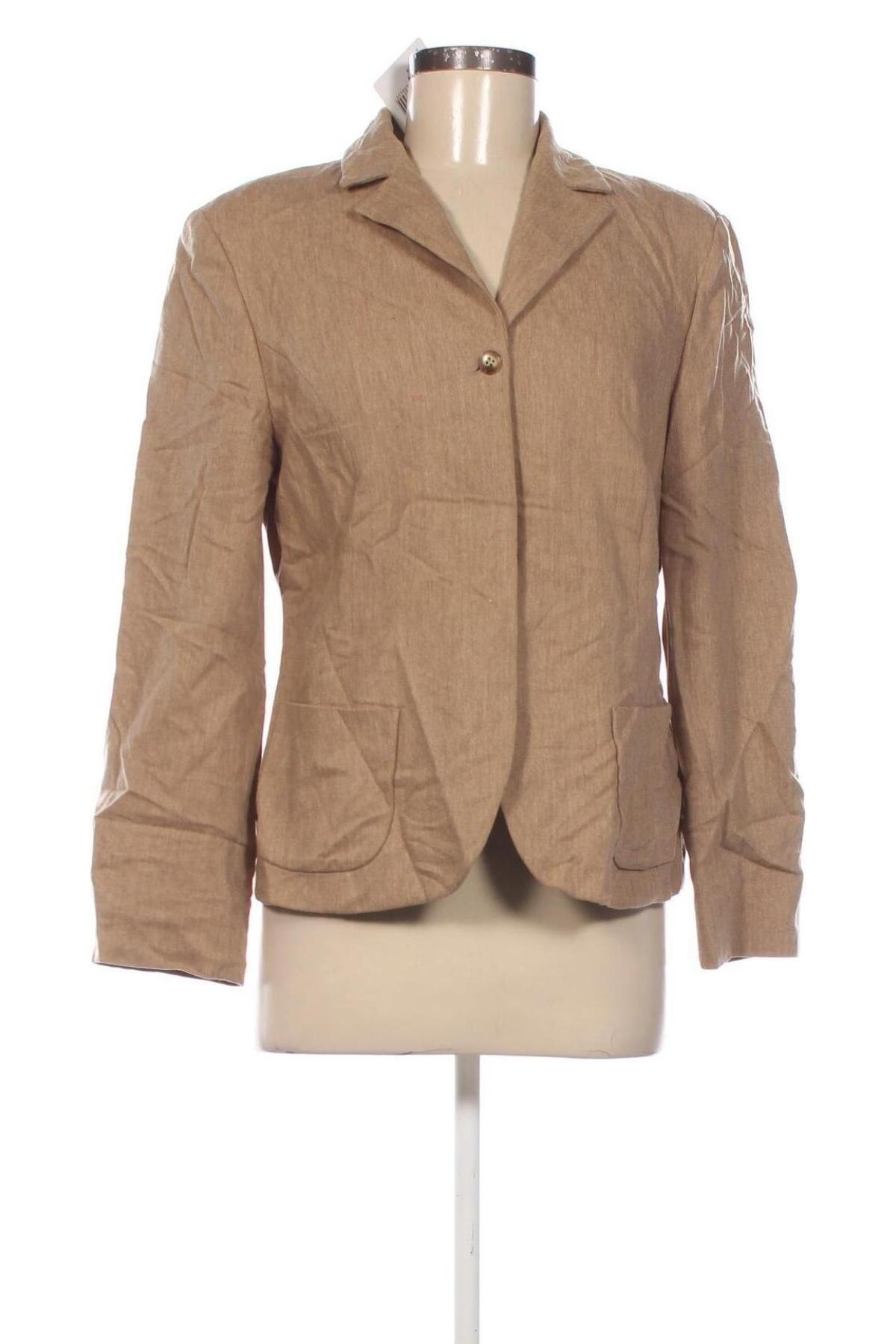 Damen Blazer She, Größe L, Farbe Beige, Preis 33,99 €