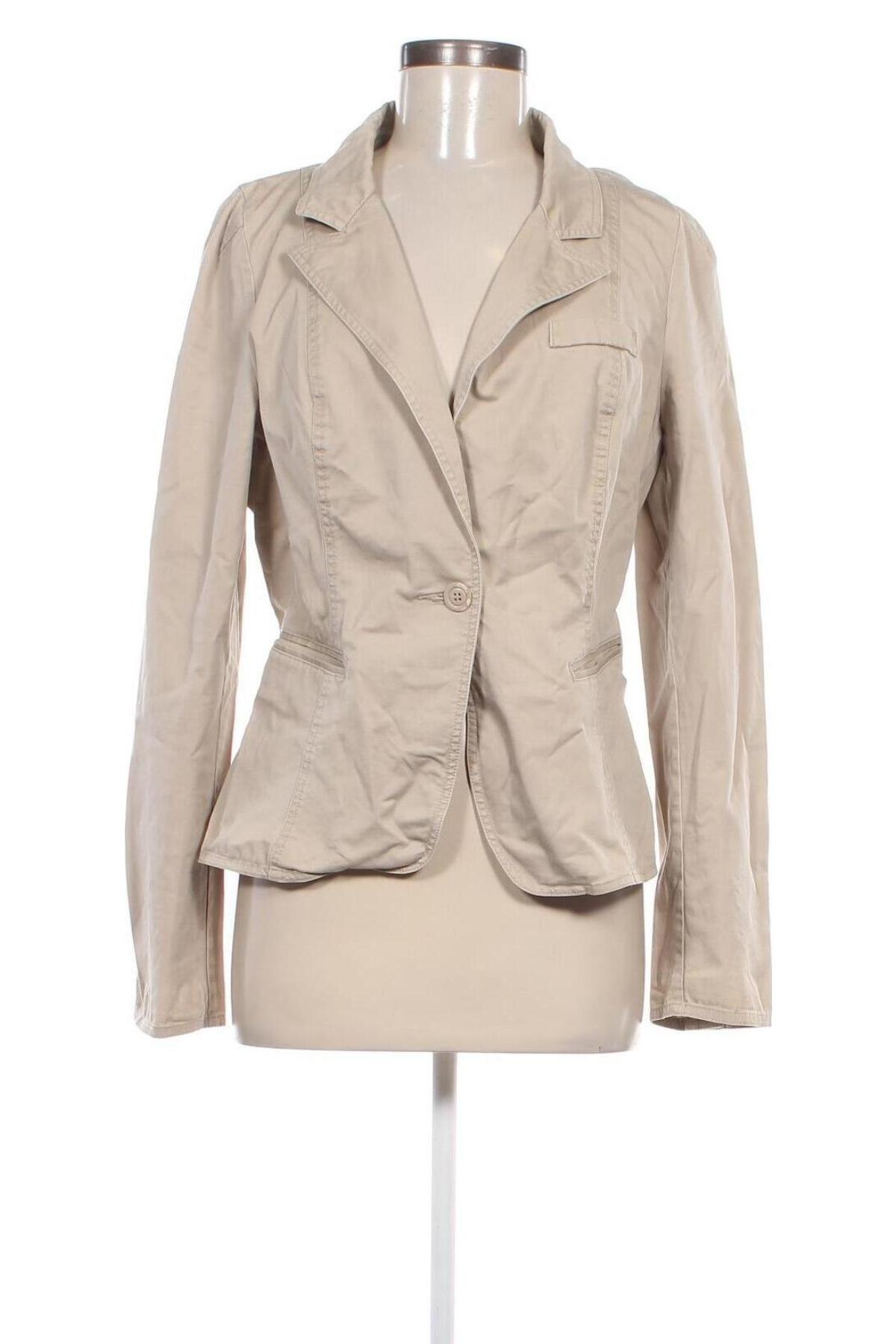 Damen Blazer Street One, Größe M, Farbe Beige, Preis € 24,99