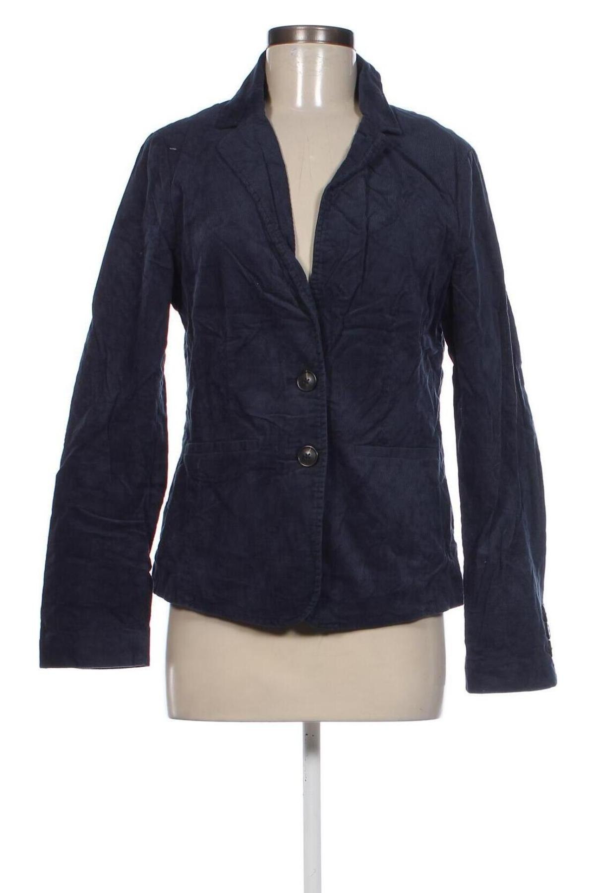 Damen Blazer Tom Tailor, Größe M, Farbe Blau, Preis € 16,99