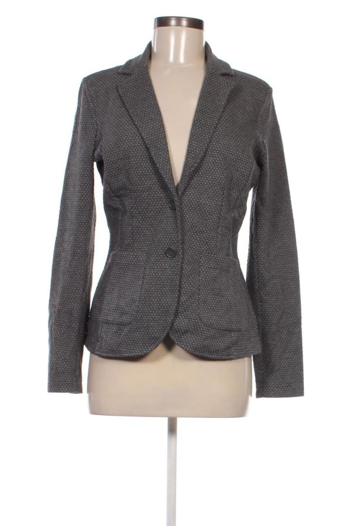 Damen Blazer Tom Tailor, Größe L, Farbe Grau, Preis € 24,49