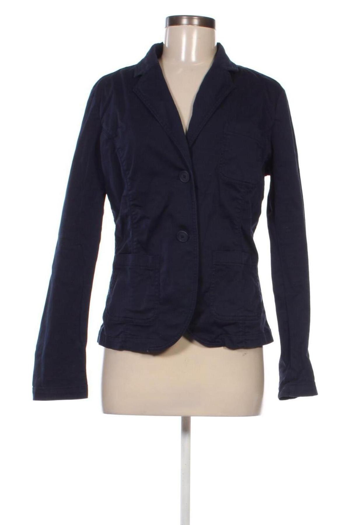 Damen Blazer United Colors Of Benetton, Größe M, Farbe Blau, Preis 34,69 €