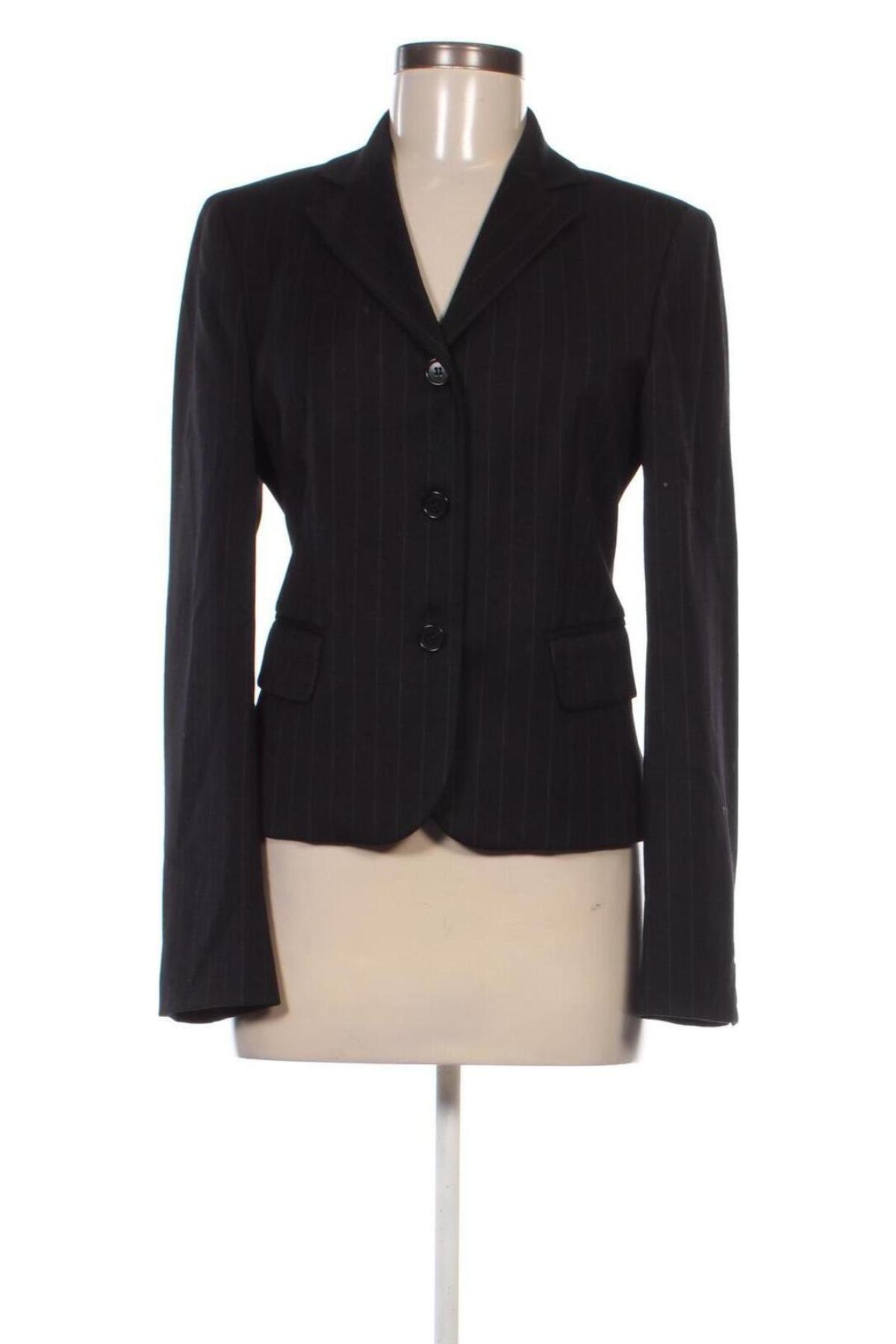 Damen Blazer United Colors Of Benetton, Größe L, Farbe Schwarz, Preis € 34,02