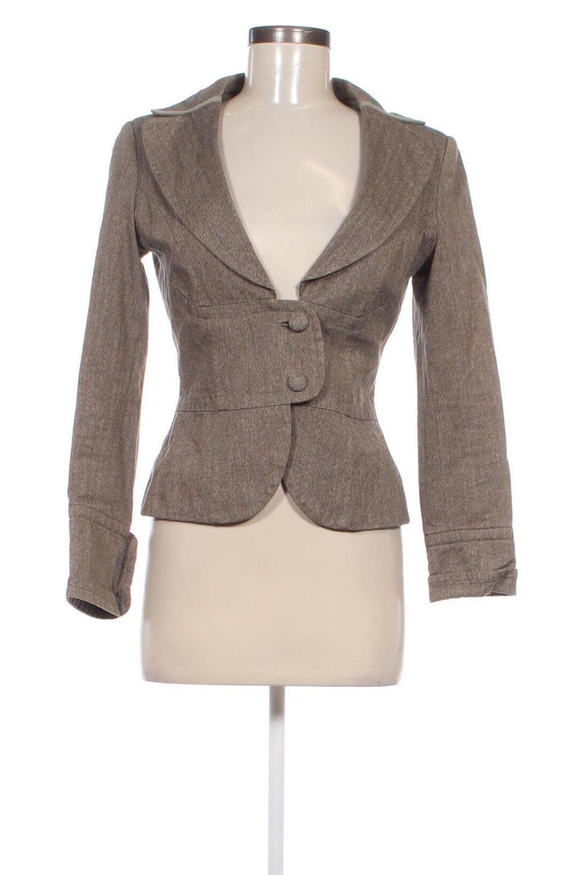 Damen Blazer Vero Moda, Größe S, Farbe Beige, Preis 21,00 €