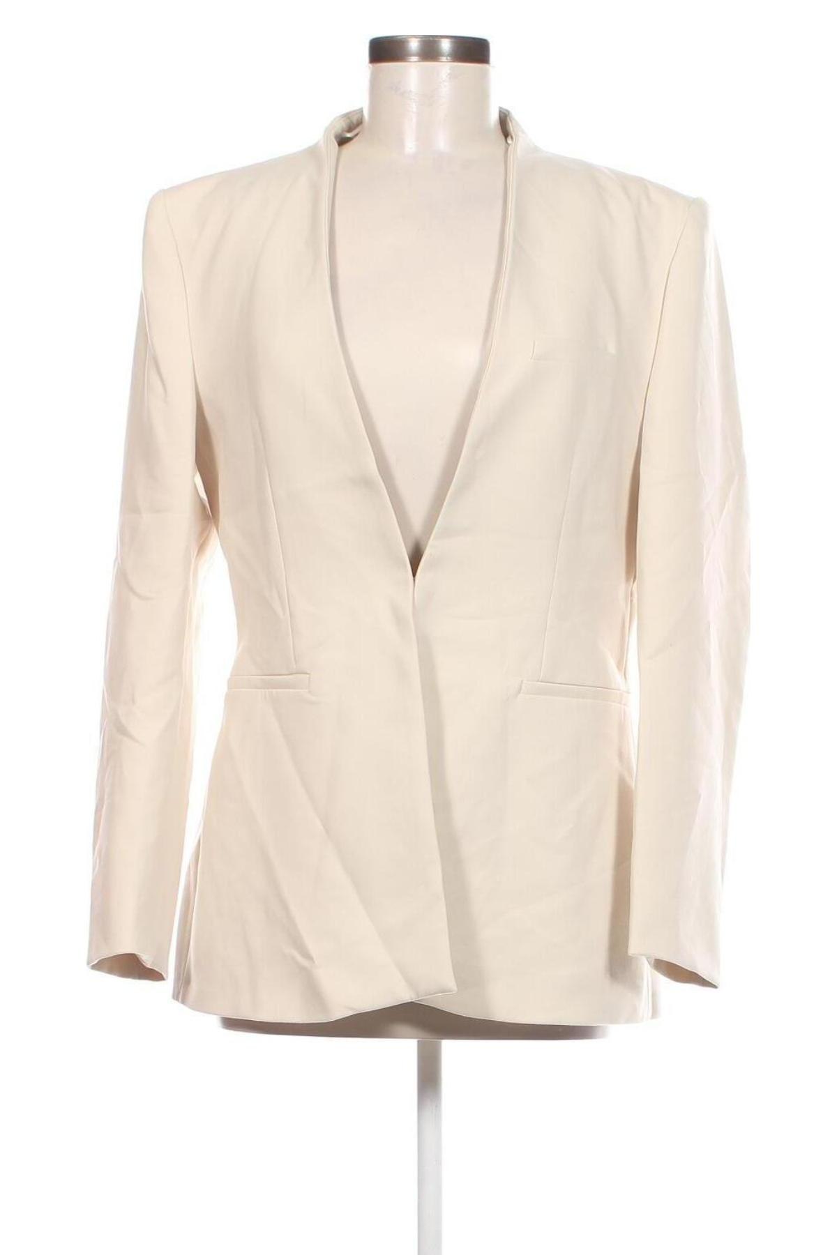 Damen Blazer Zara, Größe XL, Farbe Ecru, Preis € 33,99