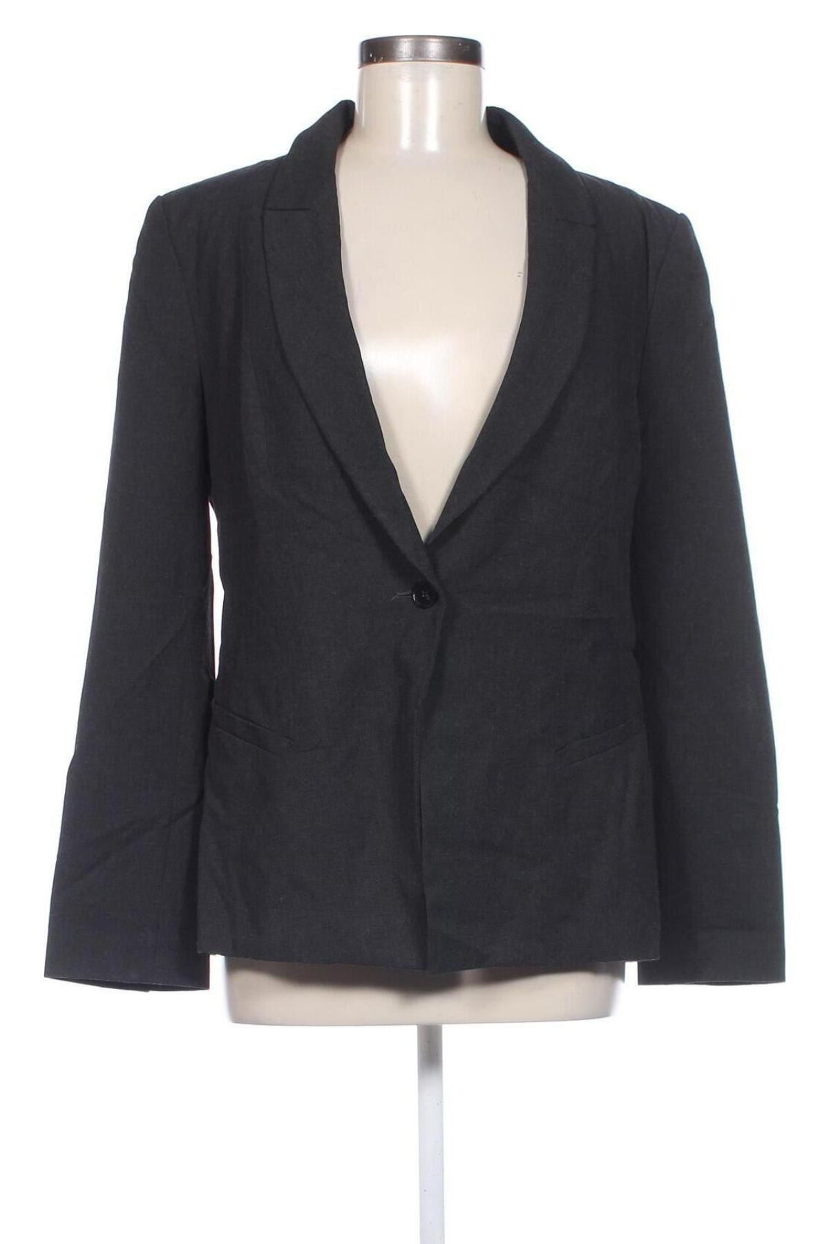 Damen Blazer Zara, Größe XL, Farbe Grau, Preis € 33,99