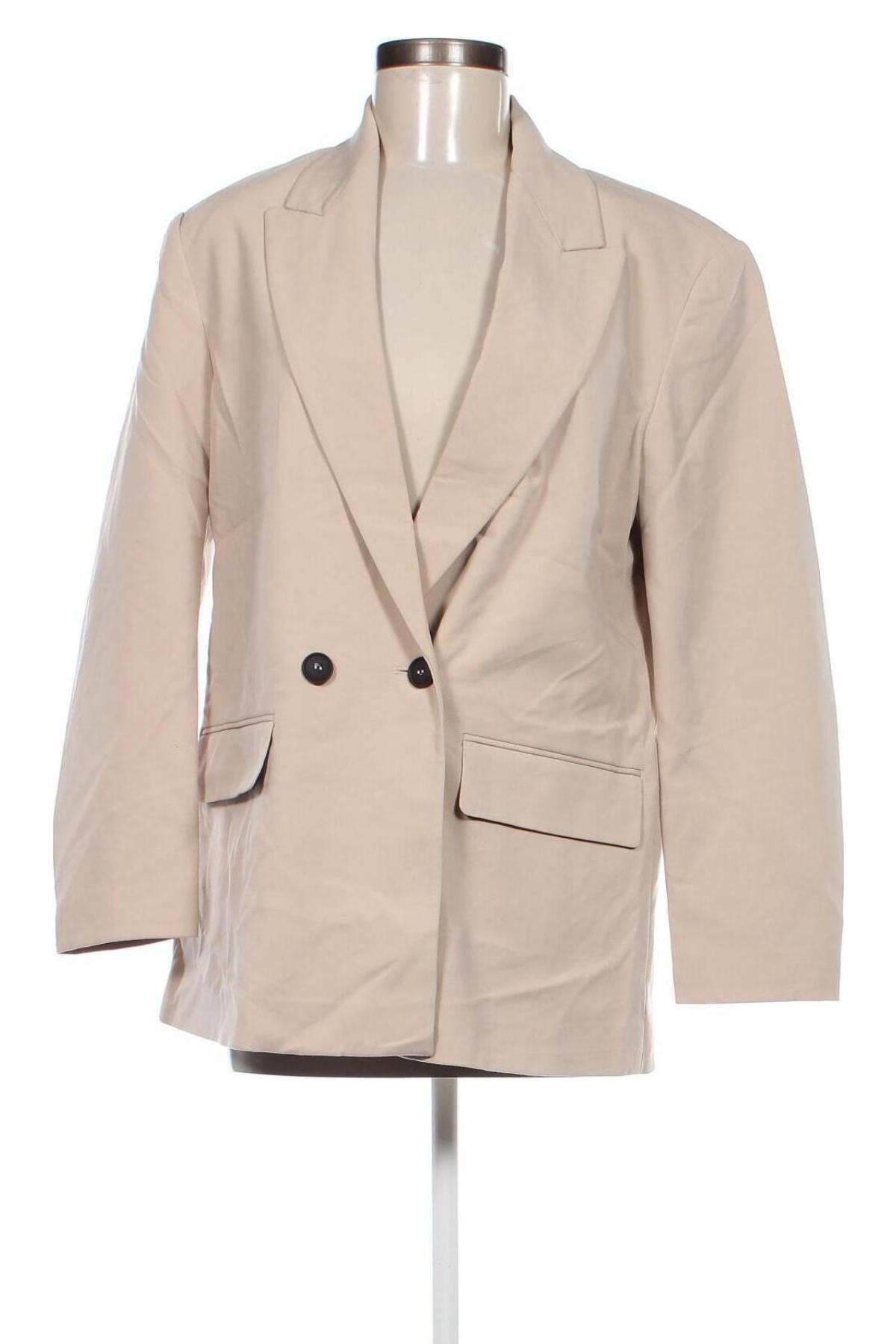 Damen Blazer Zara, Größe S, Farbe Beige, Preis 33,99 €