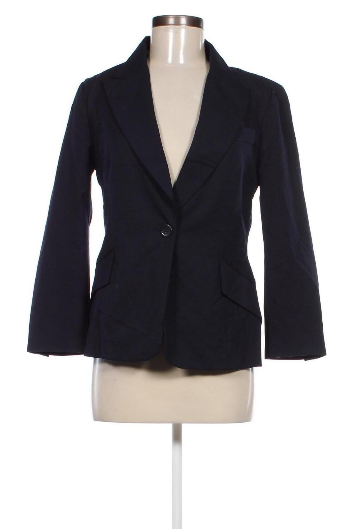 Damen Blazer Zara, Größe L, Farbe Blau, Preis € 33,99