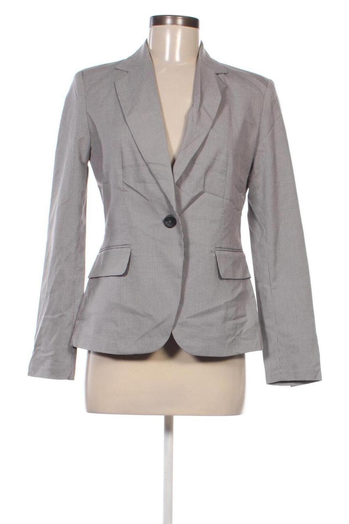 Damen Blazer Zara, Größe M, Farbe Grau, Preis 33,99 €