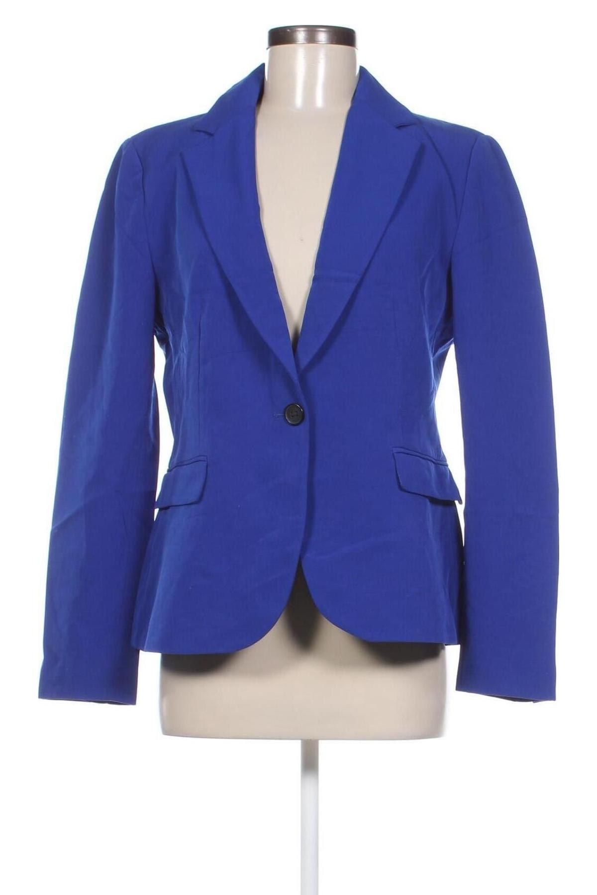 Damen Blazer Zara, Größe L, Farbe Blau, Preis 33,99 €