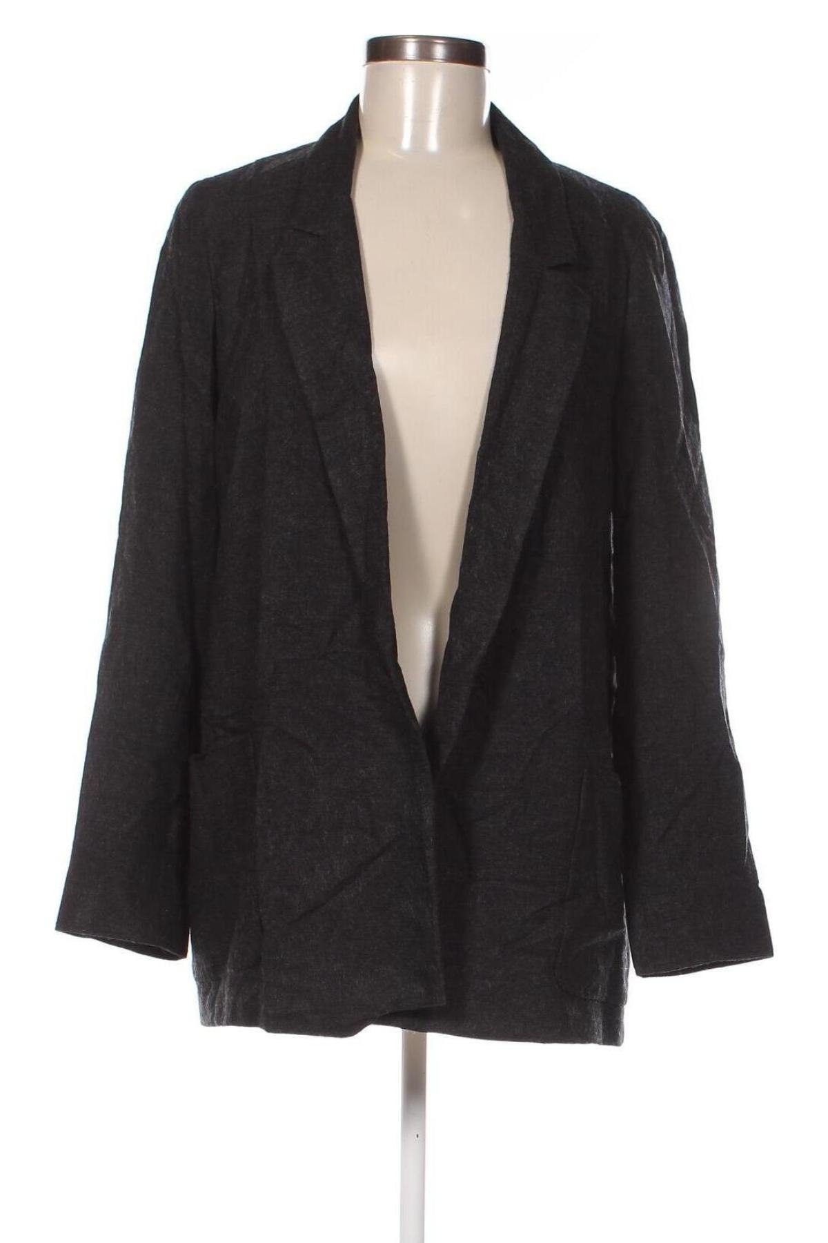 Damen Blazer Zara, Größe S, Farbe Grau, Preis 33,99 €