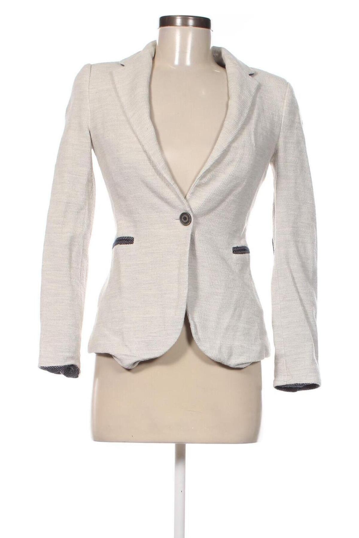 Damen Blazer Zara, Größe S, Farbe Beige, Preis € 33,99