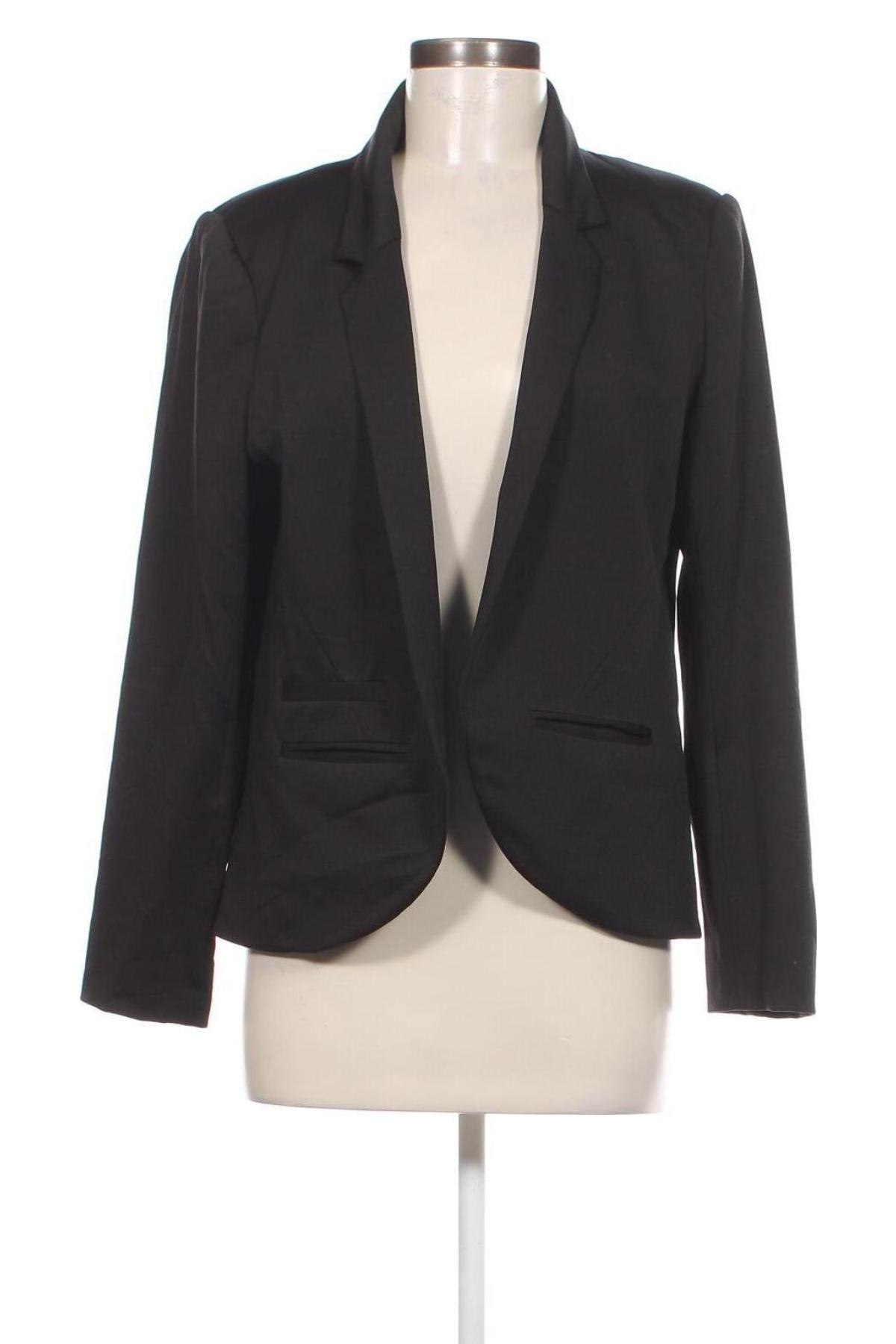 Damen Blazer Zara, Größe L, Farbe Schwarz, Preis 17,49 €