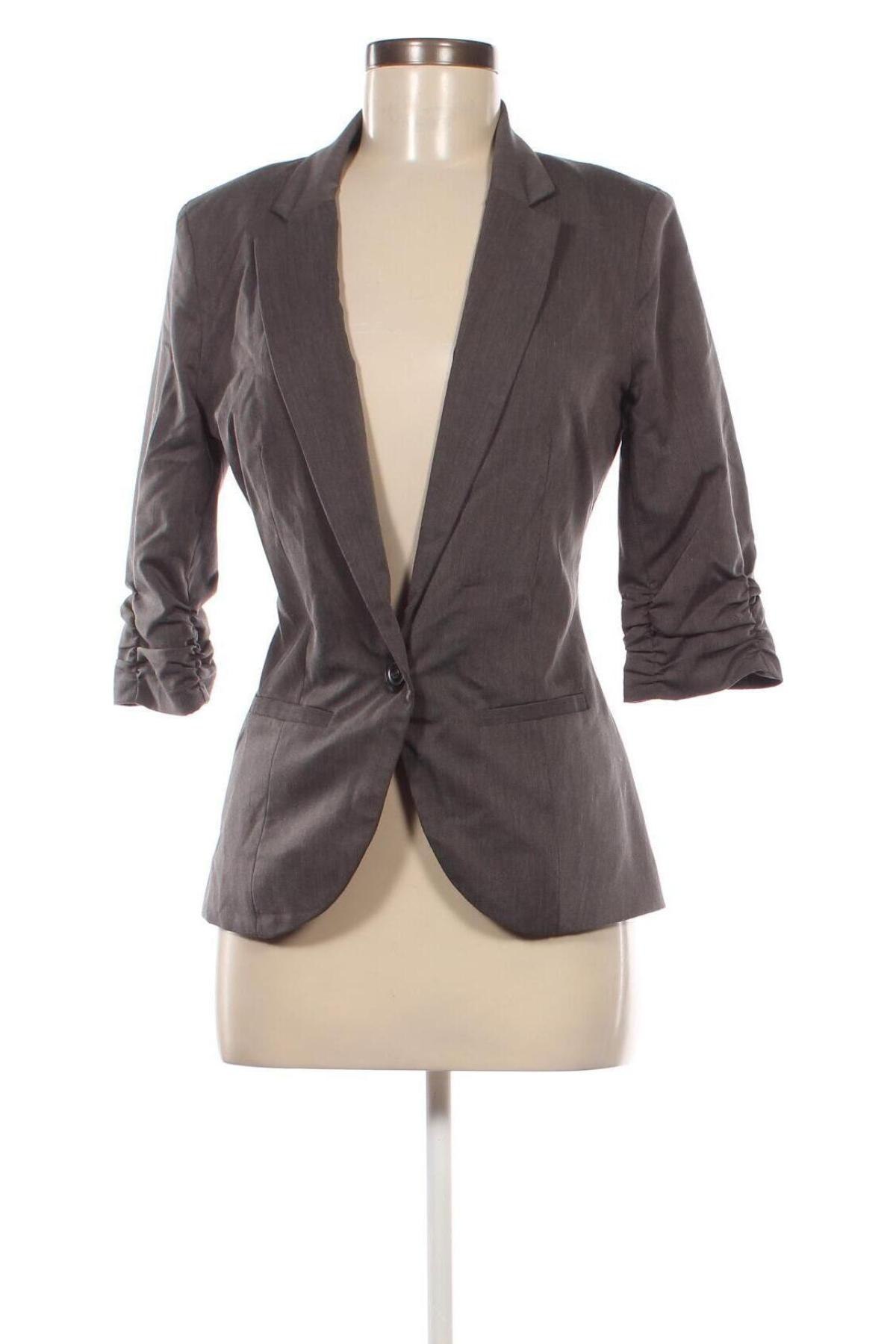 Damen Blazer mbyM, Größe S, Farbe Grau, Preis 38,49 €