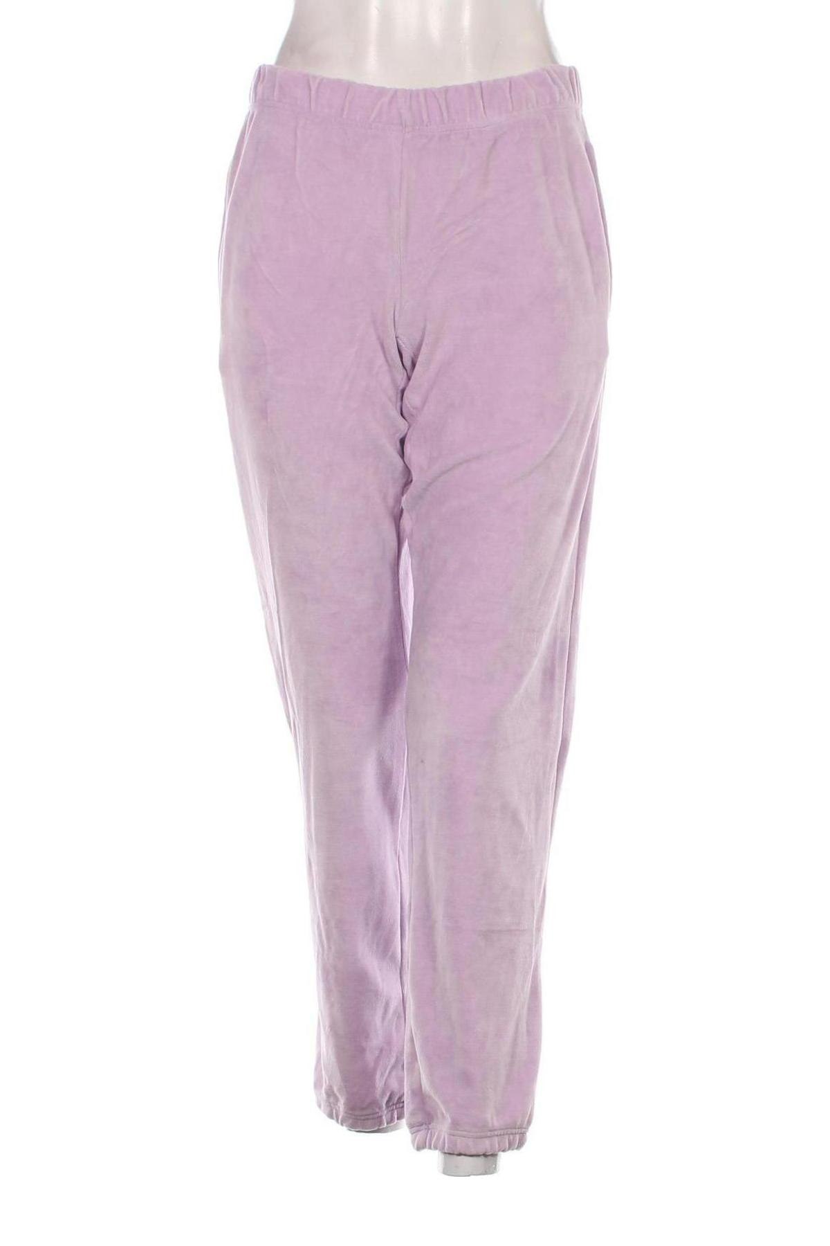 Damen Sporthose, Größe M, Farbe Lila, Preis 8,99 €