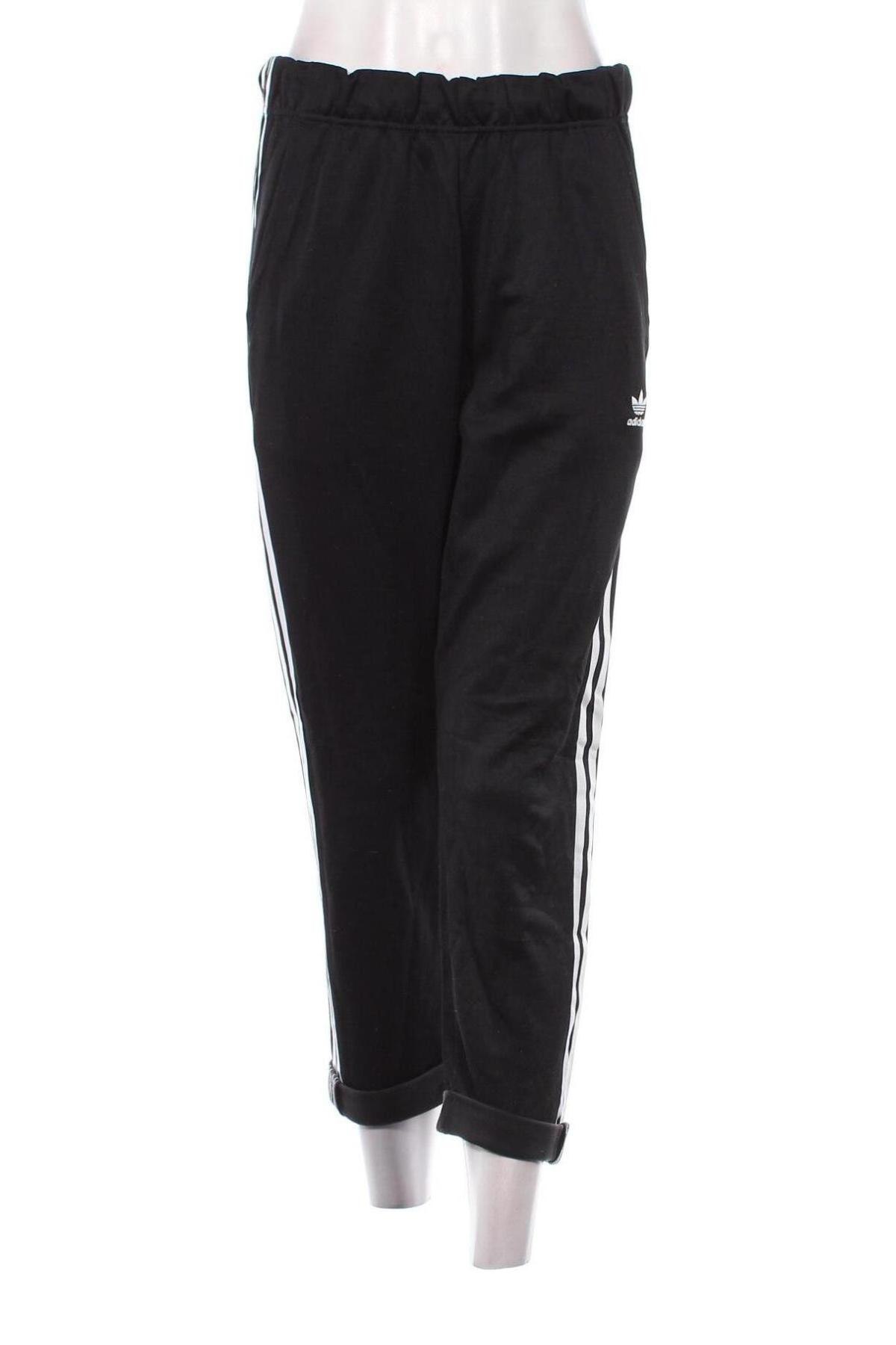 Pantaloni trening de femei Adidas, Mărime S, Culoare Negru, Preț 109,99 Lei