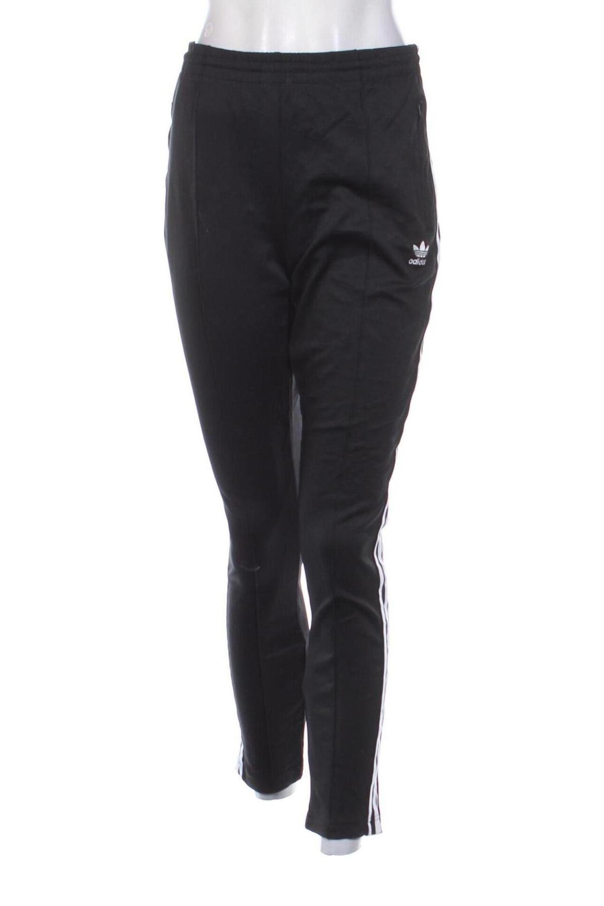 Damen Sporthose Adidas, Größe L, Farbe Schwarz, Preis 28,99 €