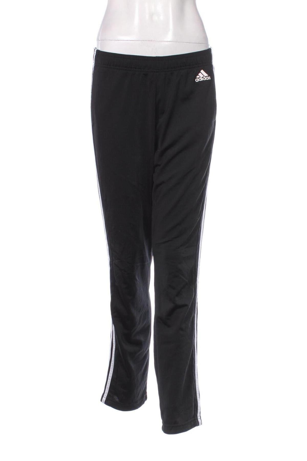 Pantaloni trening de femei Adidas, Mărime M, Culoare Negru, Preț 134,99 Lei