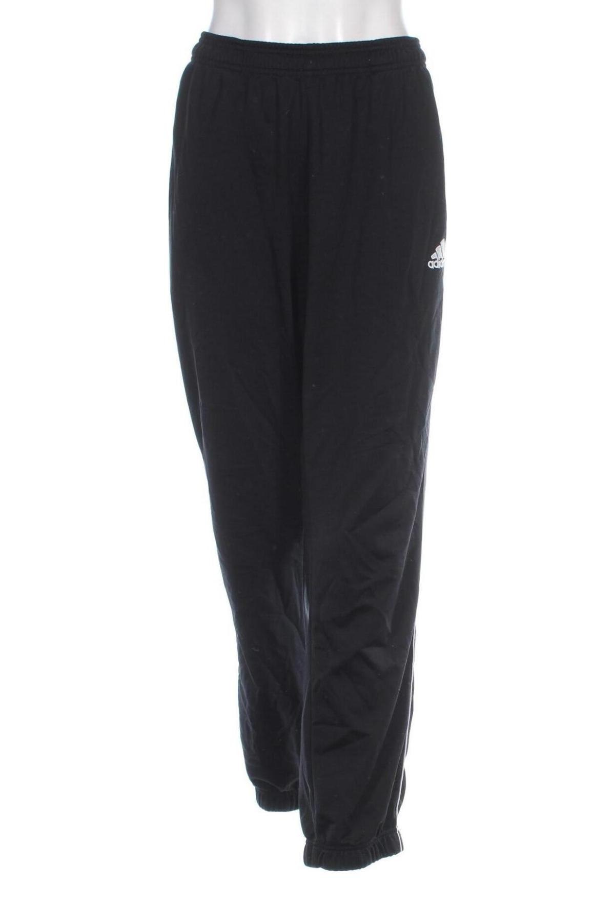 Pantaloni trening de femei Adidas, Mărime XL, Culoare Negru, Preț 128,99 Lei