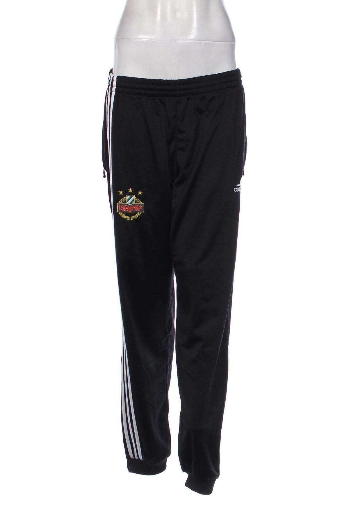 Pantaloni trening de femei Adidas, Mărime M, Culoare Negru, Preț 134,99 Lei