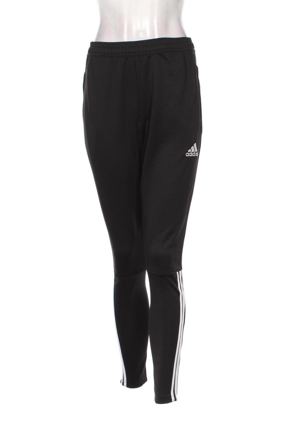 Pantaloni trening de femei Adidas, Mărime S, Culoare Negru, Preț 109,99 Lei