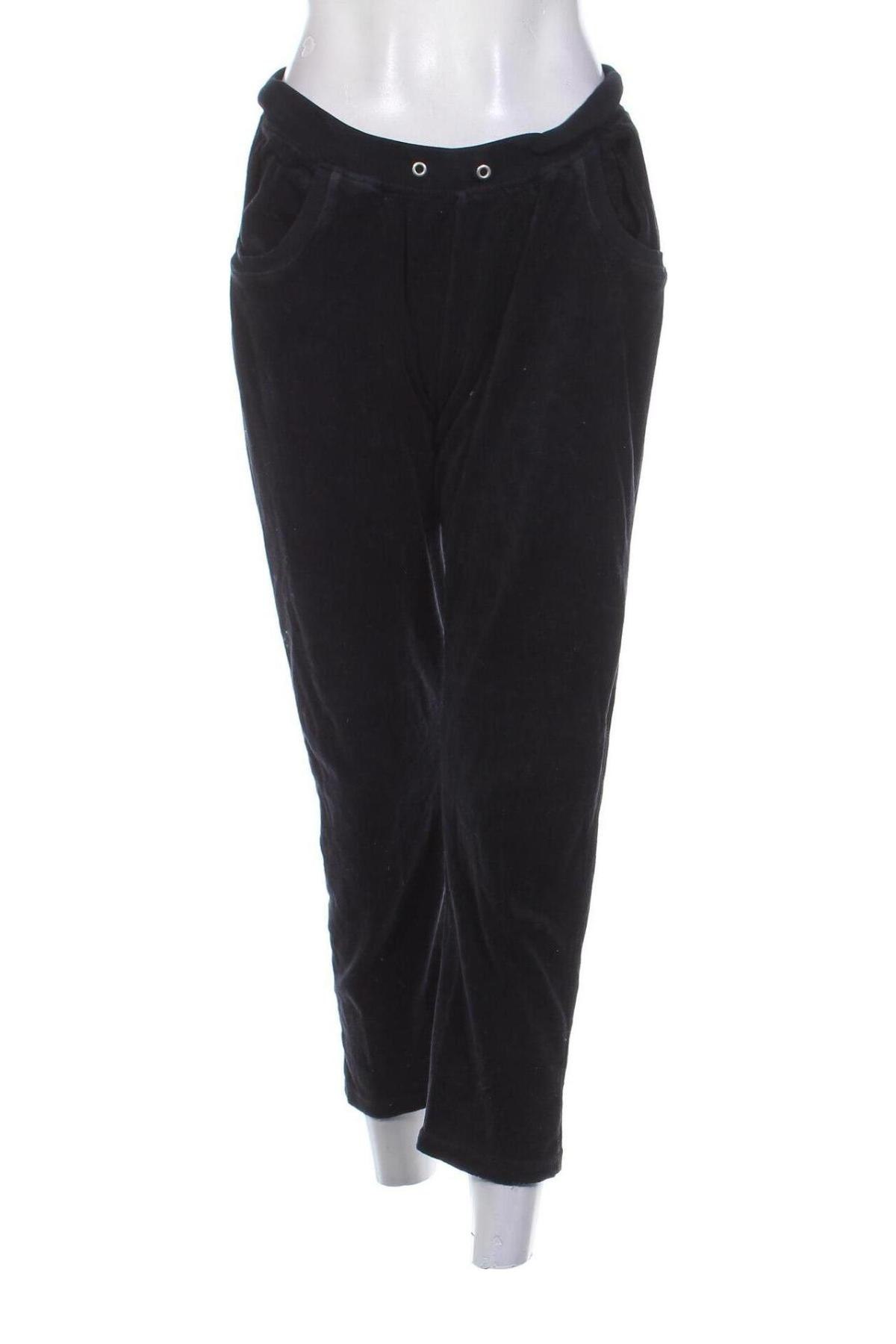 Pantaloni trening de femei Blue Motion, Mărime M, Culoare Negru, Preț 52,99 Lei