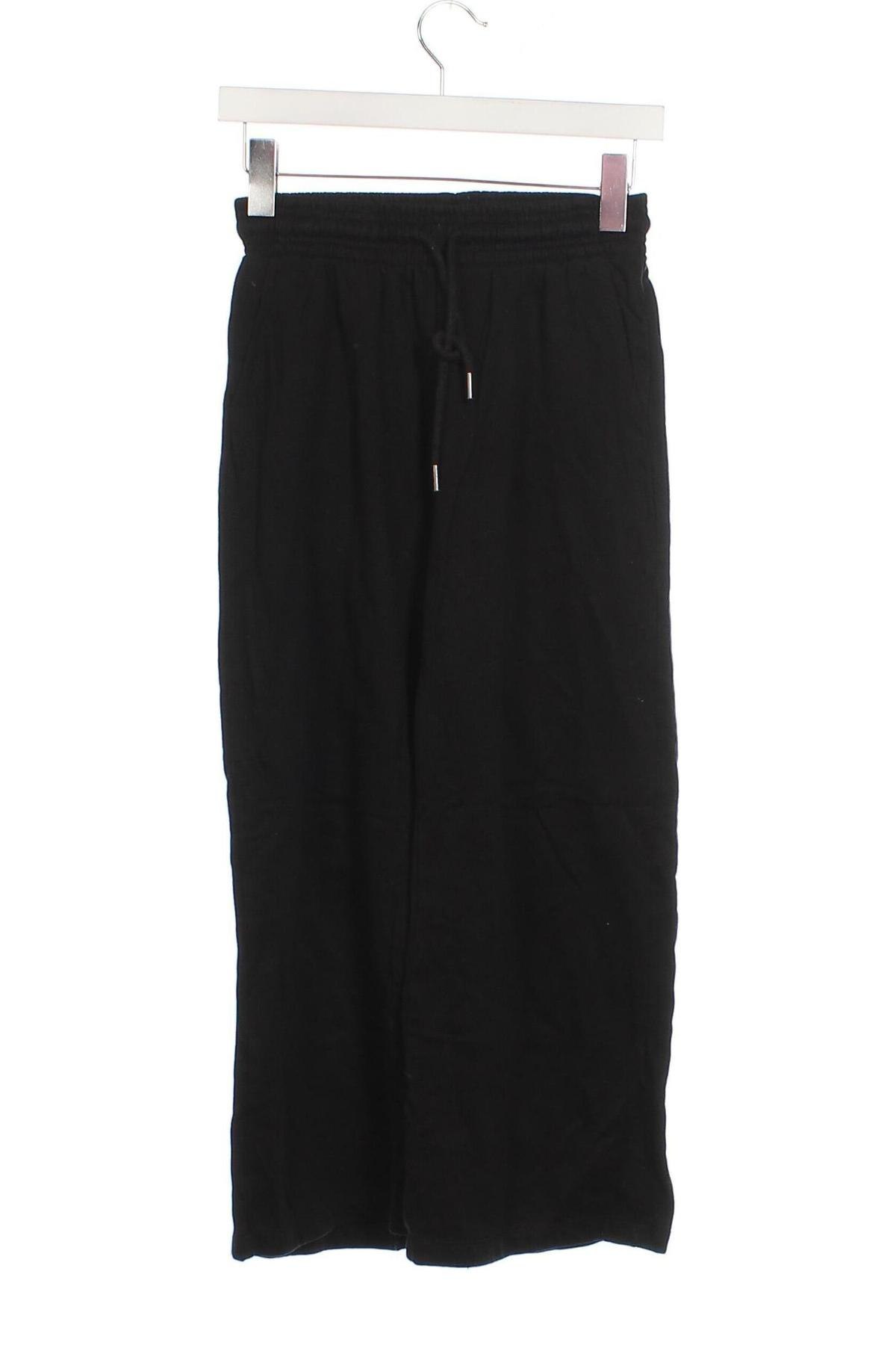 Pantaloni trening de femei H&M, Mărime XS, Culoare Negru, Preț 95,99 Lei