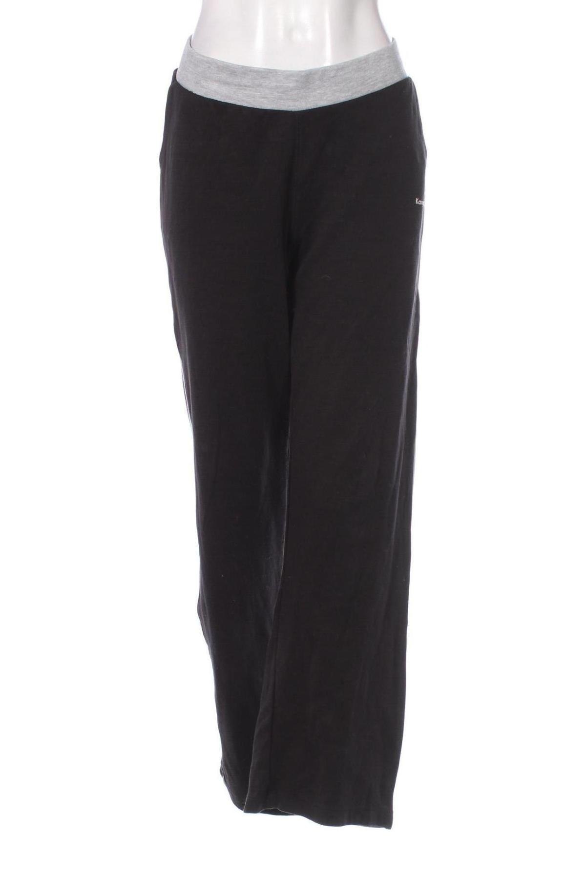 Pantaloni trening de femei Kangaroos, Mărime XL, Culoare Negru, Preț 61,99 Lei