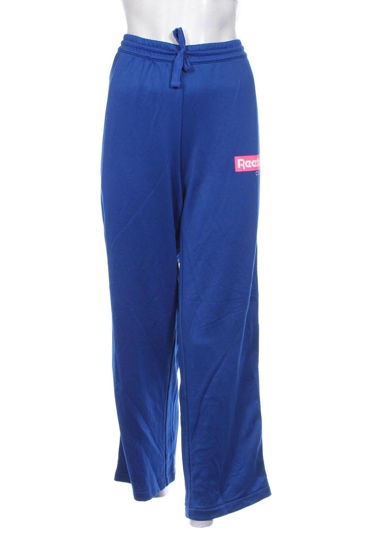 Pantaloni trening de femei Reebok, Mărime L, Culoare Albastru, Preț 109,99 Lei